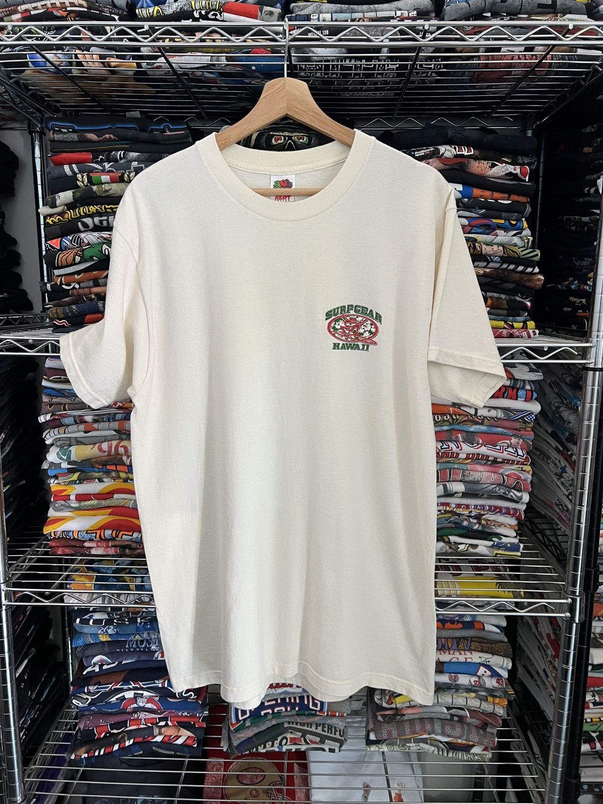Quiksilver 2000s Surf Gear Hawaii Tee Size US L / EU 52-54 / 3 - 4 Thumbnail