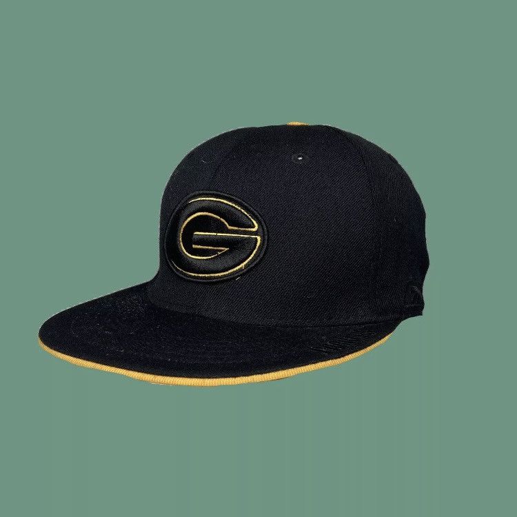 NFL × Reebok × Vintage Vintage Reebok Green Bay Packers Fitted Hat Size 7 Size 26 - 1 Thumbnail