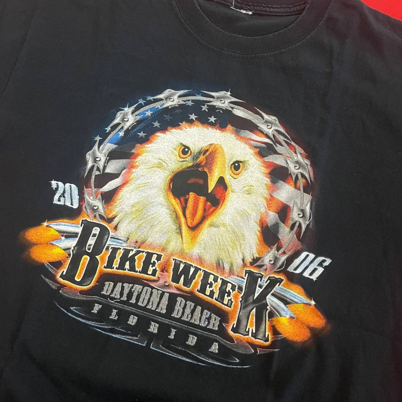 Harley Davidson × Vintage Vintage Harley Davidson 2006 T-shirt Sz L Size US M / EU 48-50 / 2 - 4 Thumbnail
