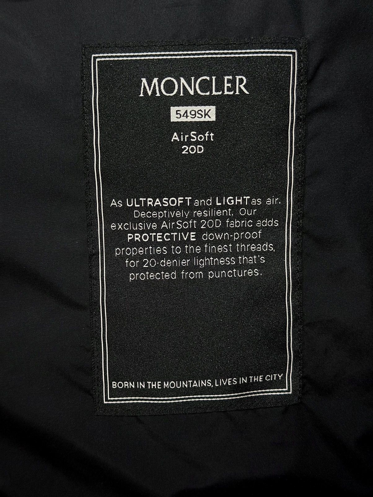 Moncler Moncler Arneb Light Down Jacket size 4 - black (+ guarantee) Size US M / EU 48-50 / 2 - 12 Thumbnail