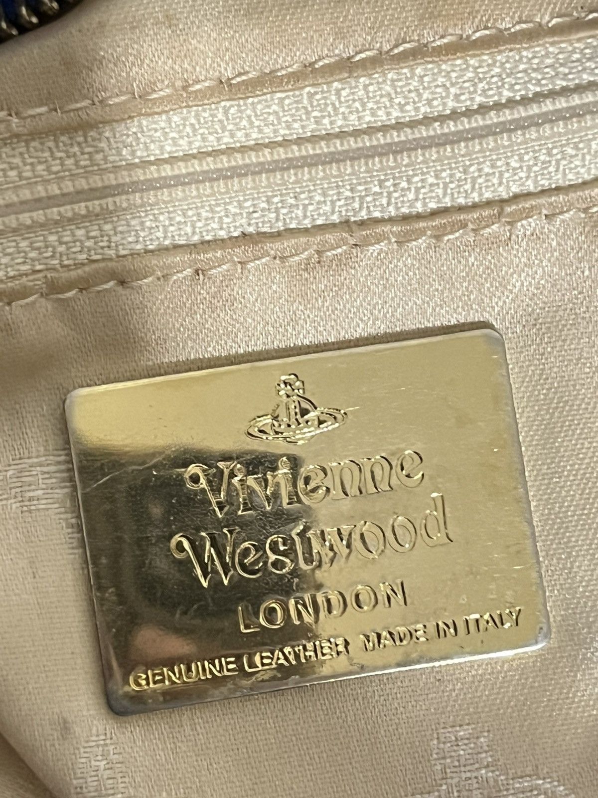 Vivienne Westwood Star Orbs Tote Bag Size ONE SIZE - 9 Thumbnail
