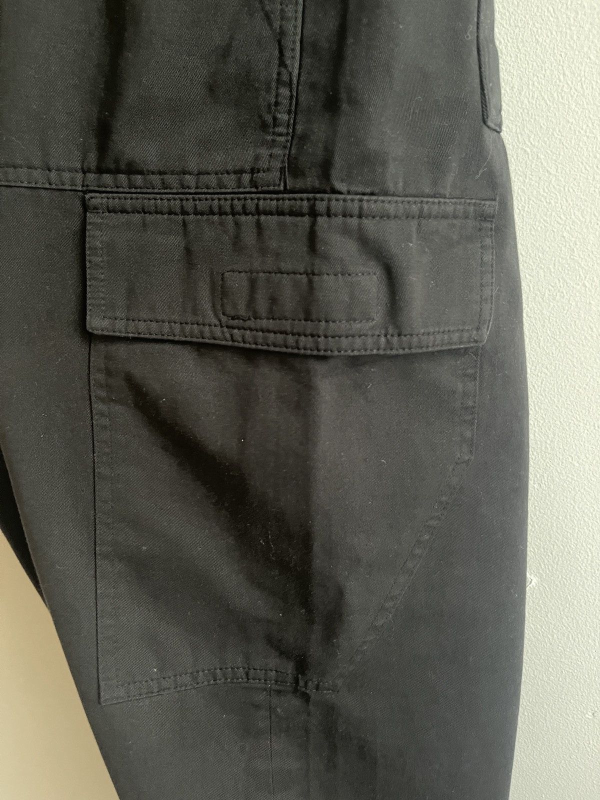 Rick Owens SS24 Lido DRKSHDW Twill Cargo Pants Size US 32 / EU 48 - 6 Thumbnail