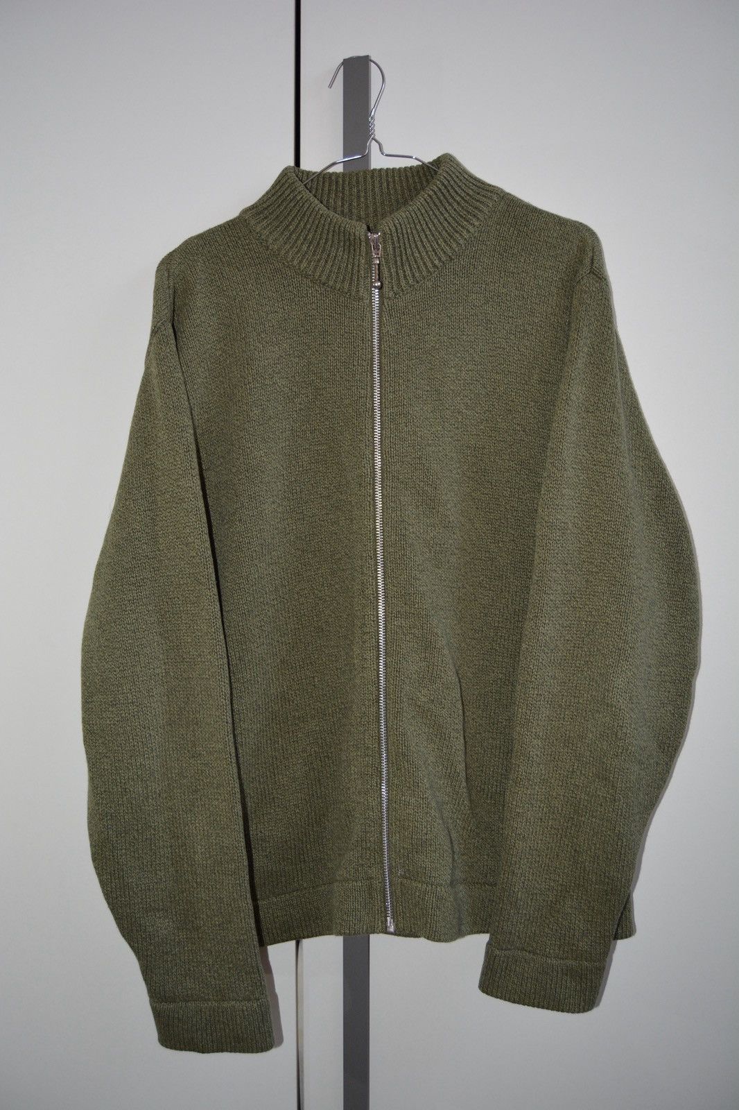 Other Vintage Knitted Zip Up Size US L / EU 52-54 / 3 - 1 Thumbnail