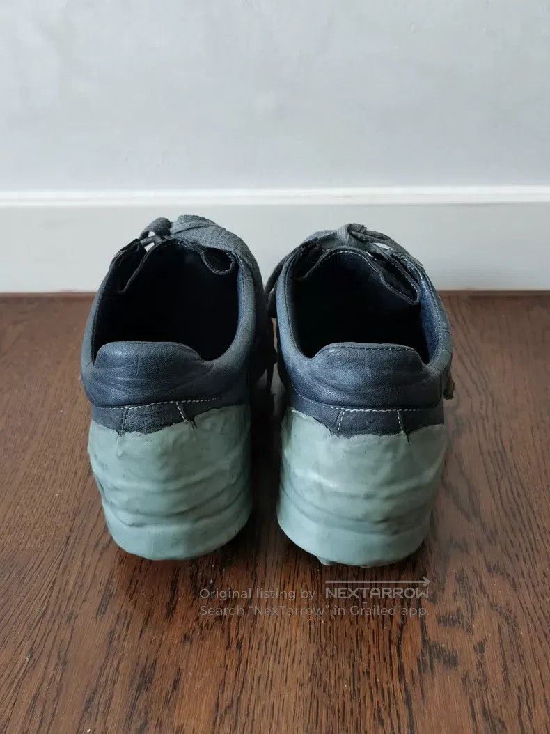 Carol Christian Poell Carol Christian Poell Blue kangaroo leather sol shoes low- Size US 7 / EU 40 - 4 Thumbnail