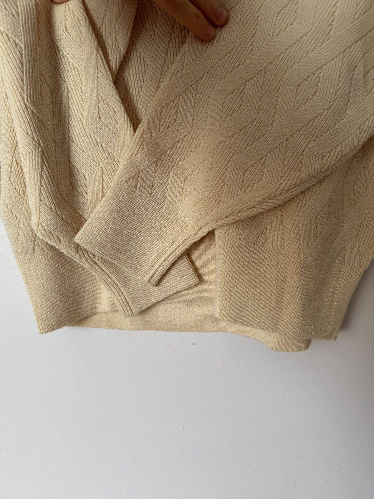 Dior Christian Dior beige jumper Size L / US 10 / IT 46 - 5 Thumbnail