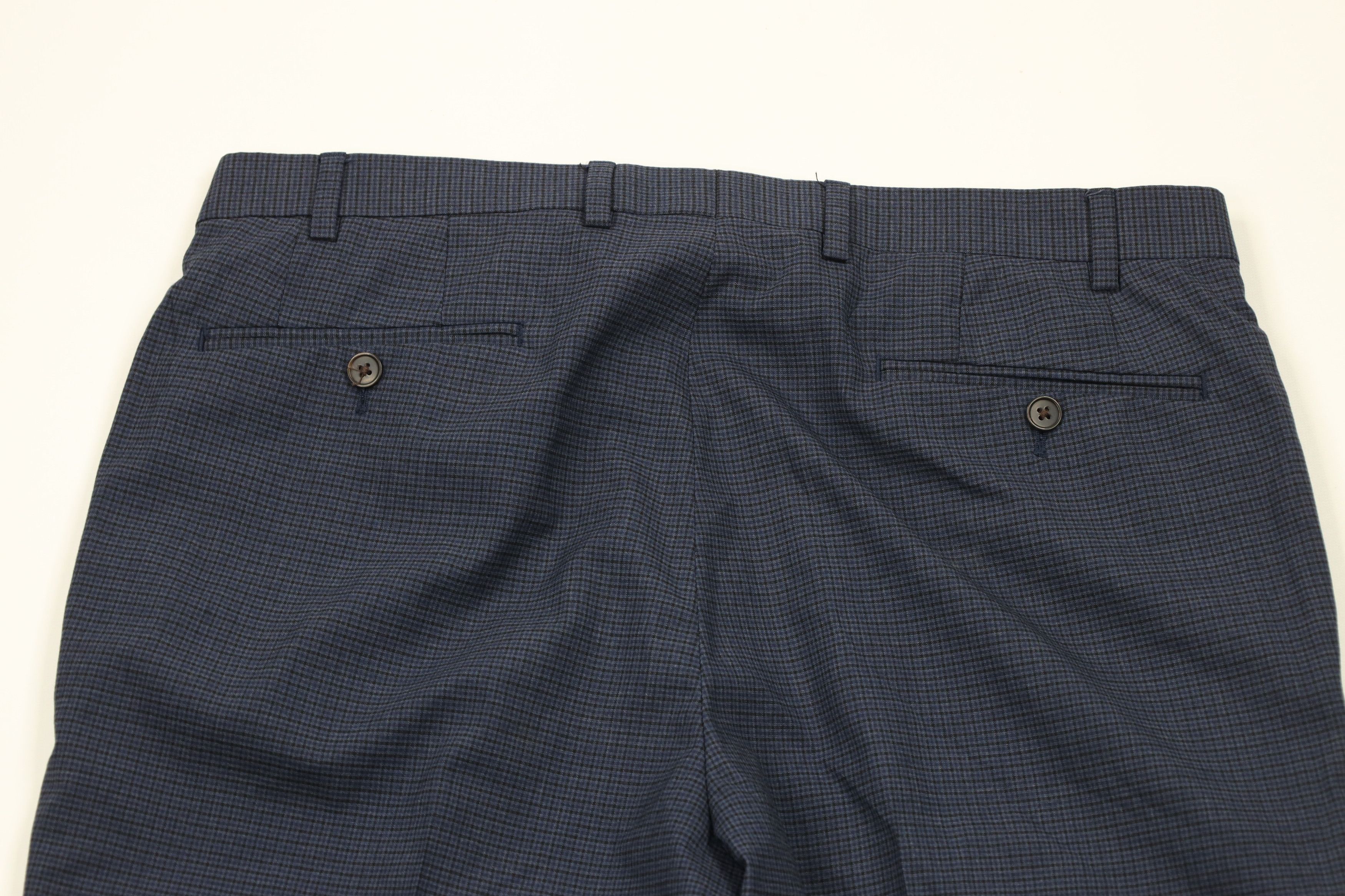 Ralph Lauren × Vintage Vintage Ralph Lauren Straight Leg Chino Pants Trousers Plaid Size US 36 / EU 52 - 9 Thumbnail