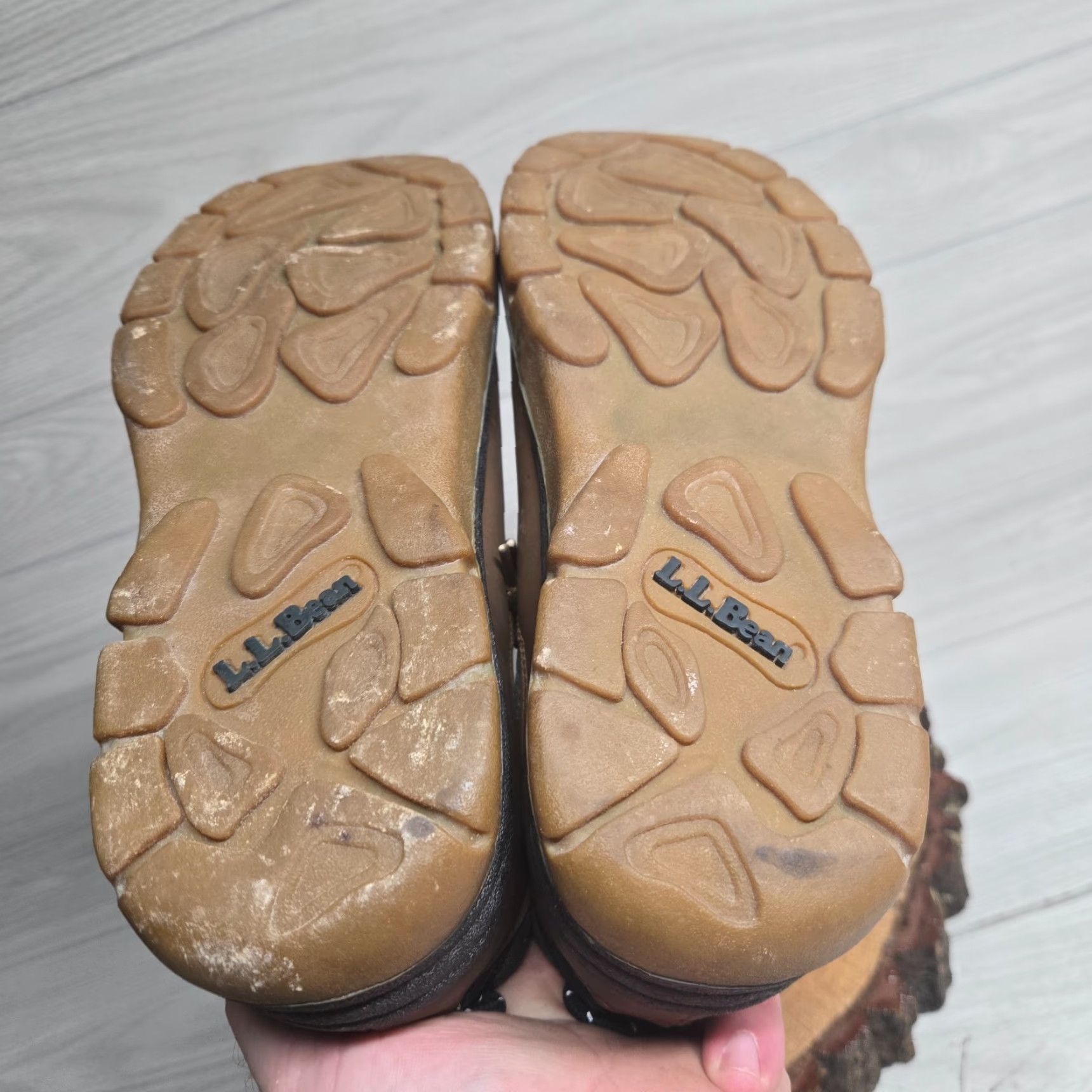 Vintage L.L. Bean Beansport Sneakers Low Top Suede Shoes Women's Size 10 Brown Casual Athletic Size L / US 10 / IT 46 - 7 Thumbnail