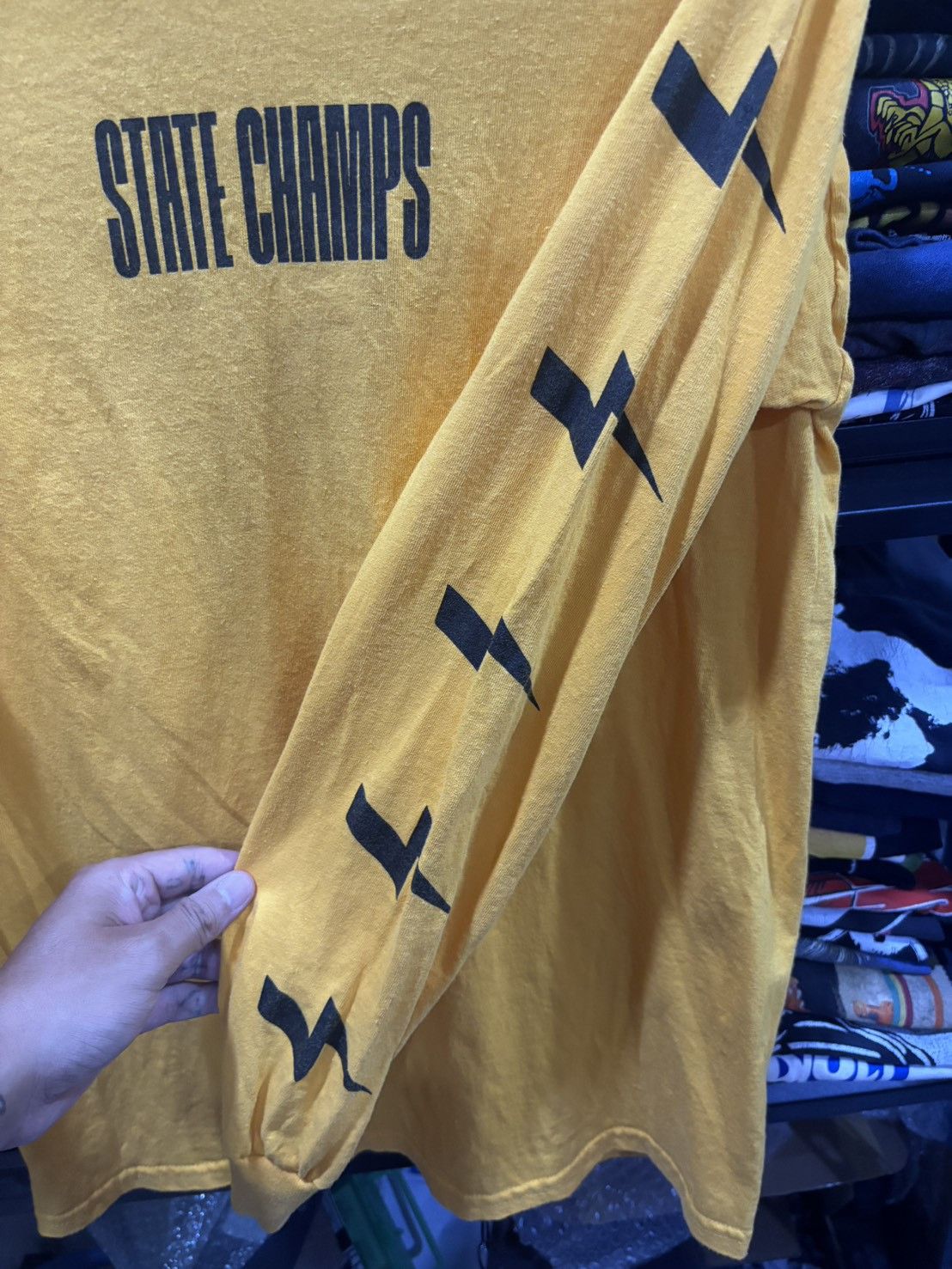 Band Tees State champs Size US M / EU 48-50 / 2 - 5 Thumbnail