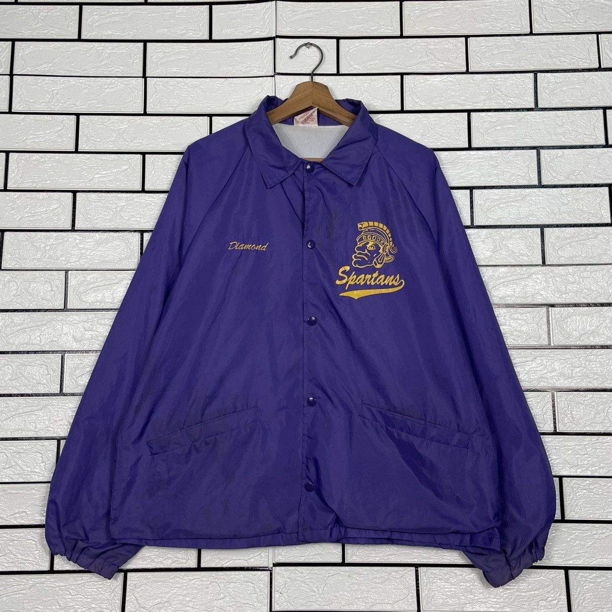 Vintage Vintage Cardinals Spartans Coach Jacket Size US L / EU 52-54 / 3 - 1 Thumbnail