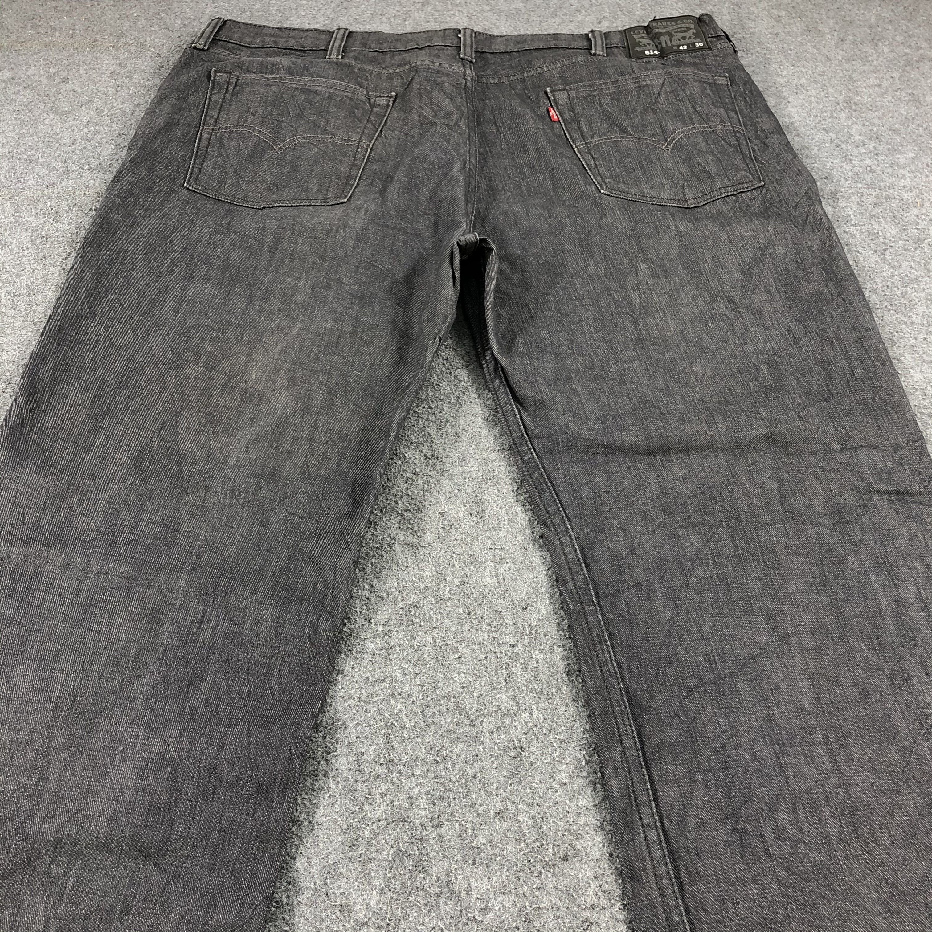 Levi's × Vintage Vintage Levis 514 Black Jeans-JM1038 Size US 41 - 4 Thumbnail