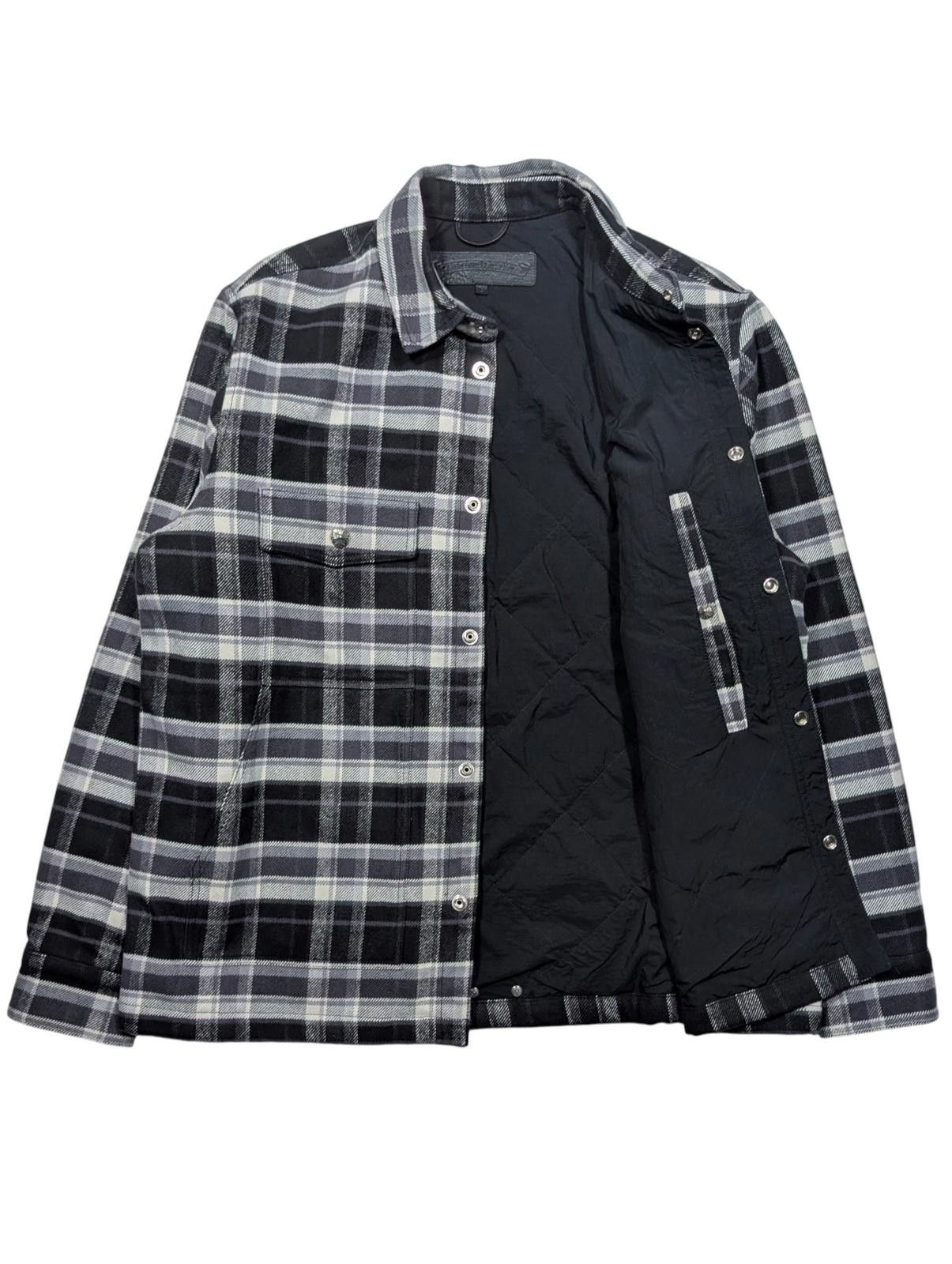 Chrome Hearts Chrome Hearts Work Dog Quilted Flannel Jacket 2025 Black Size US L / EU 52-54 / 3 - 3 Thumbnail