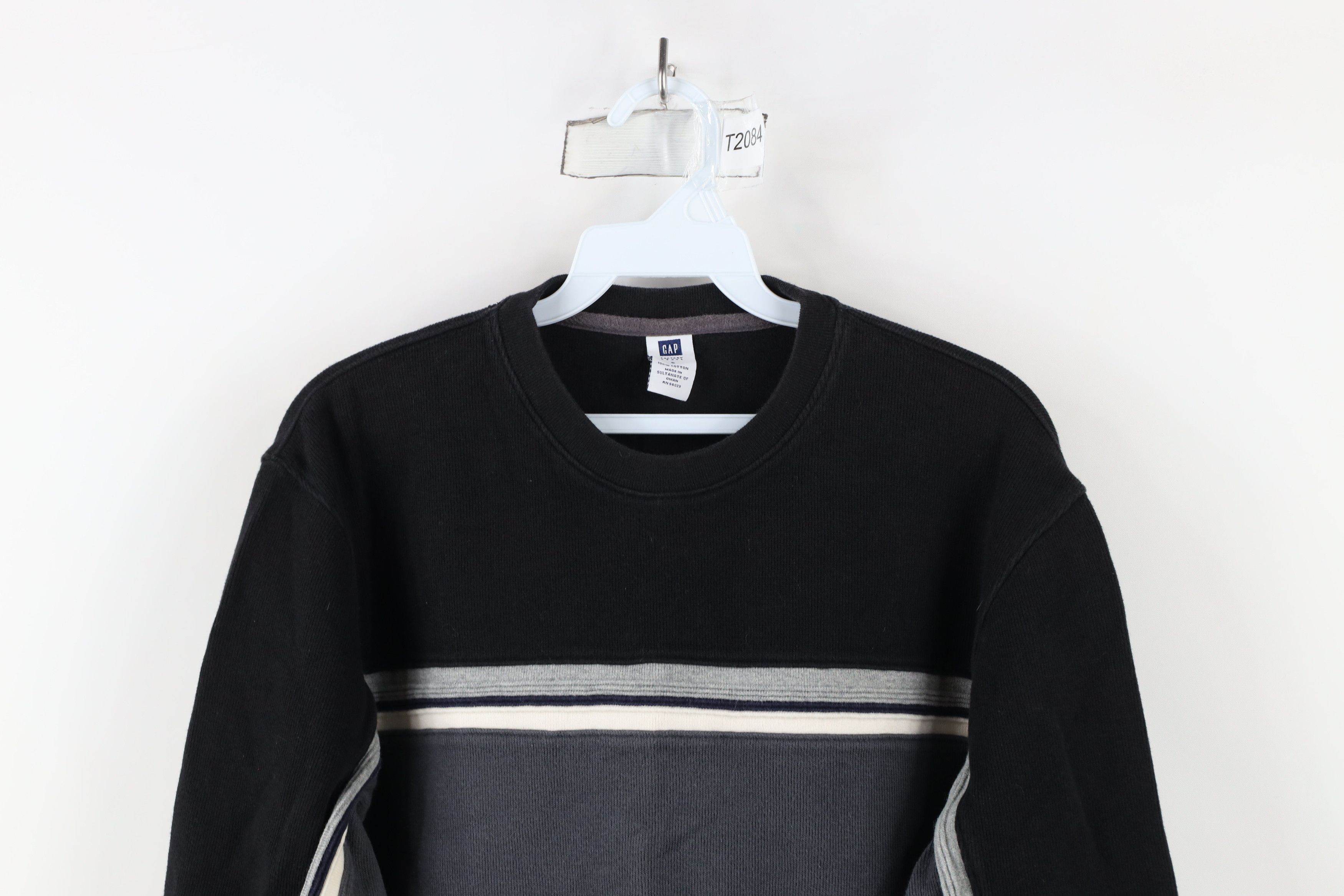 Gap × Vintage Vintage Y2K Gap Heavy Ribbed Knit Long Sleeve T-Shirt Size US S / EU 44-46 / 1 - 2 Thumbnail