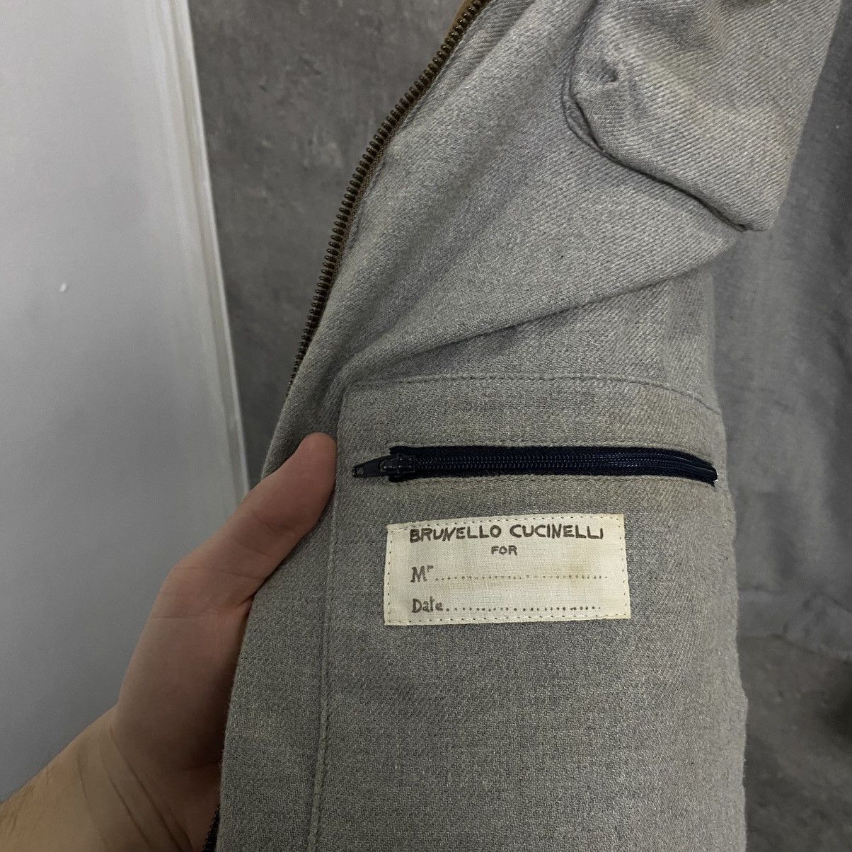 Brunello Cucinelli Brunello Cucinelli Wool Vest Size US XL / EU 56 / 4 - 15 Thumbnail