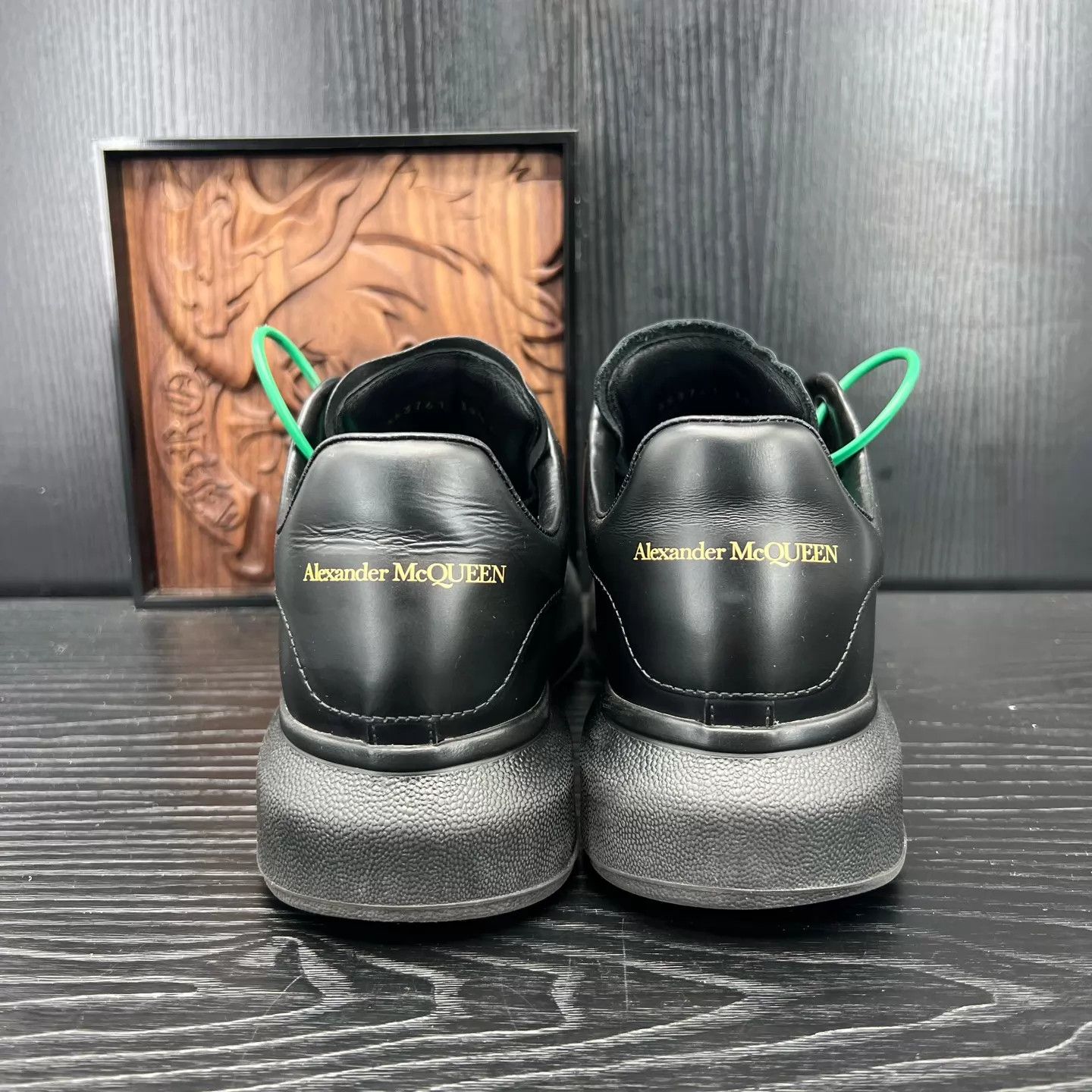 Alexander McQueen Alexander McQueen Black Sneakers 39.5 Size US 6.5 / EU 39-40 - 5 Thumbnail