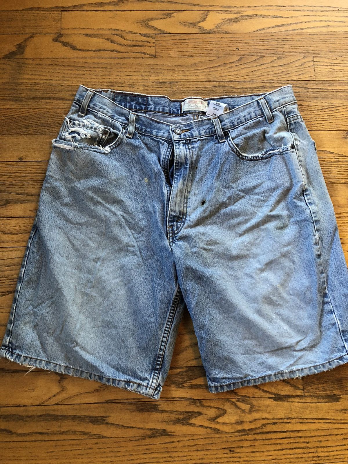 Levi's × Vintage Rare Thrashed Vintage Levi denims Size US 36 / EU 52 - 5 Thumbnail