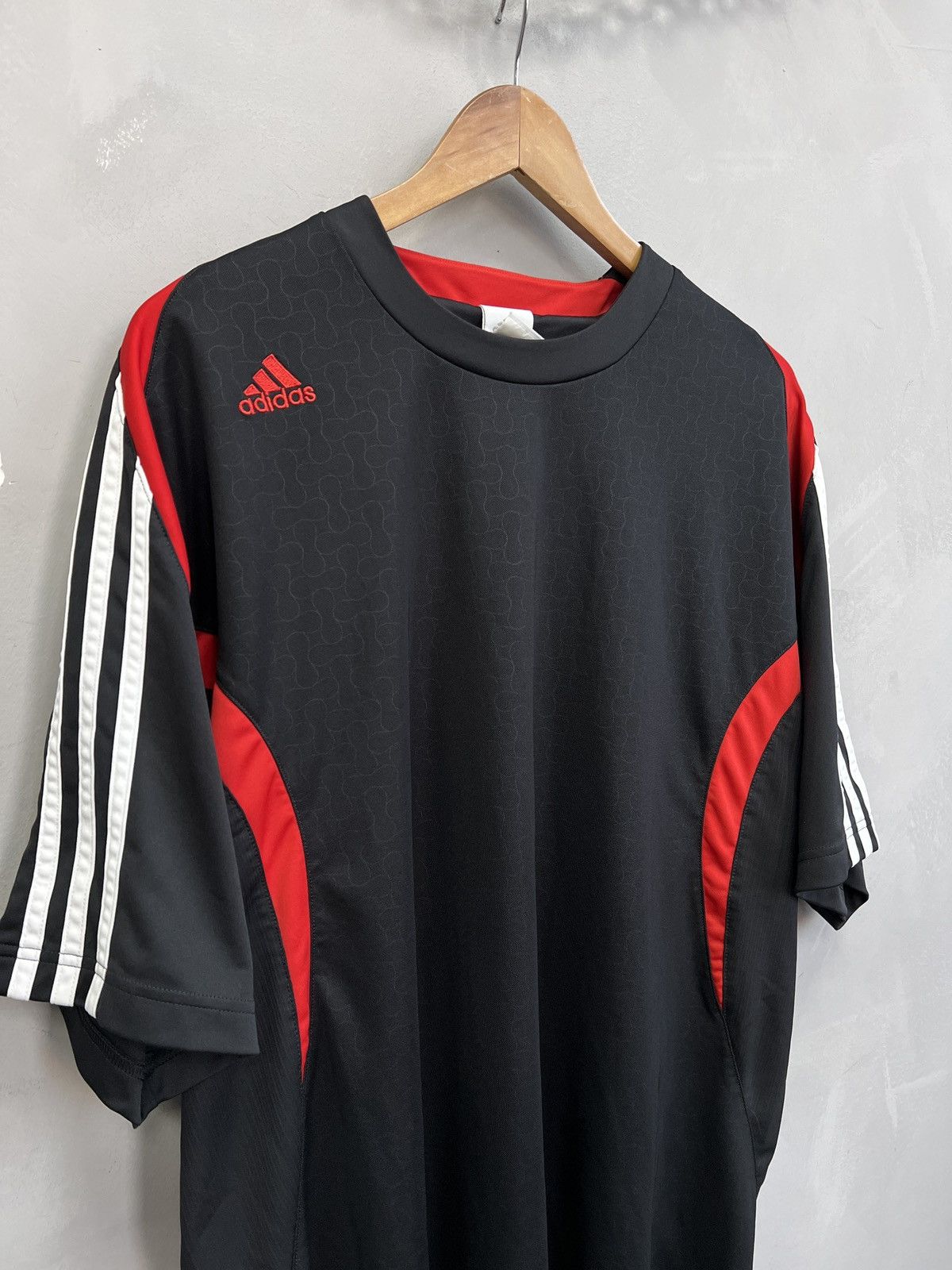 Adidas Adidas yohji yamamoto style boxy sports y-3 style t short Size US L / EU 52-54 / 3 - 2 Thumbnail