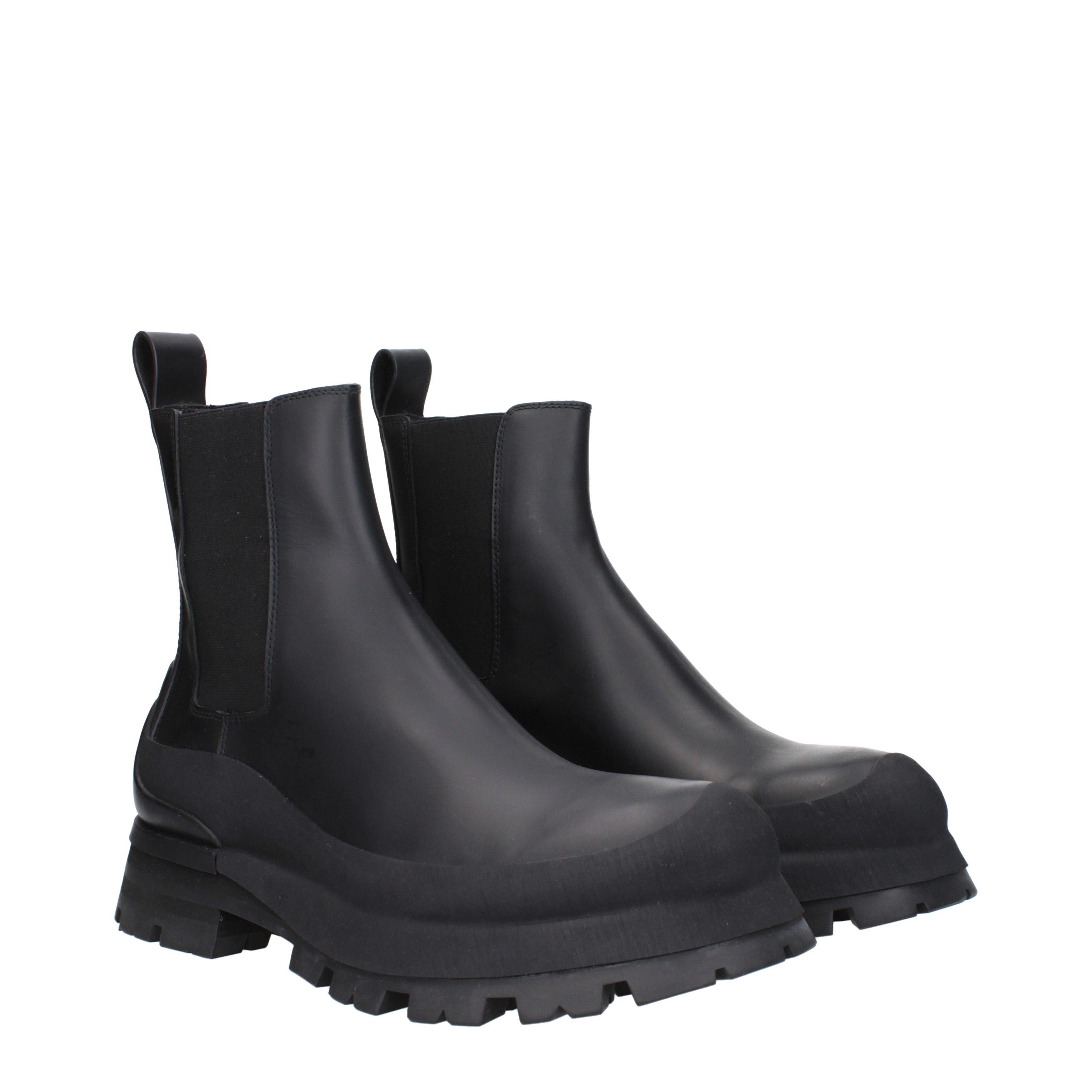 Alexander McQueen Ankle Boots in Leather Size US 10 / EU 43 - 1 Thumbnail