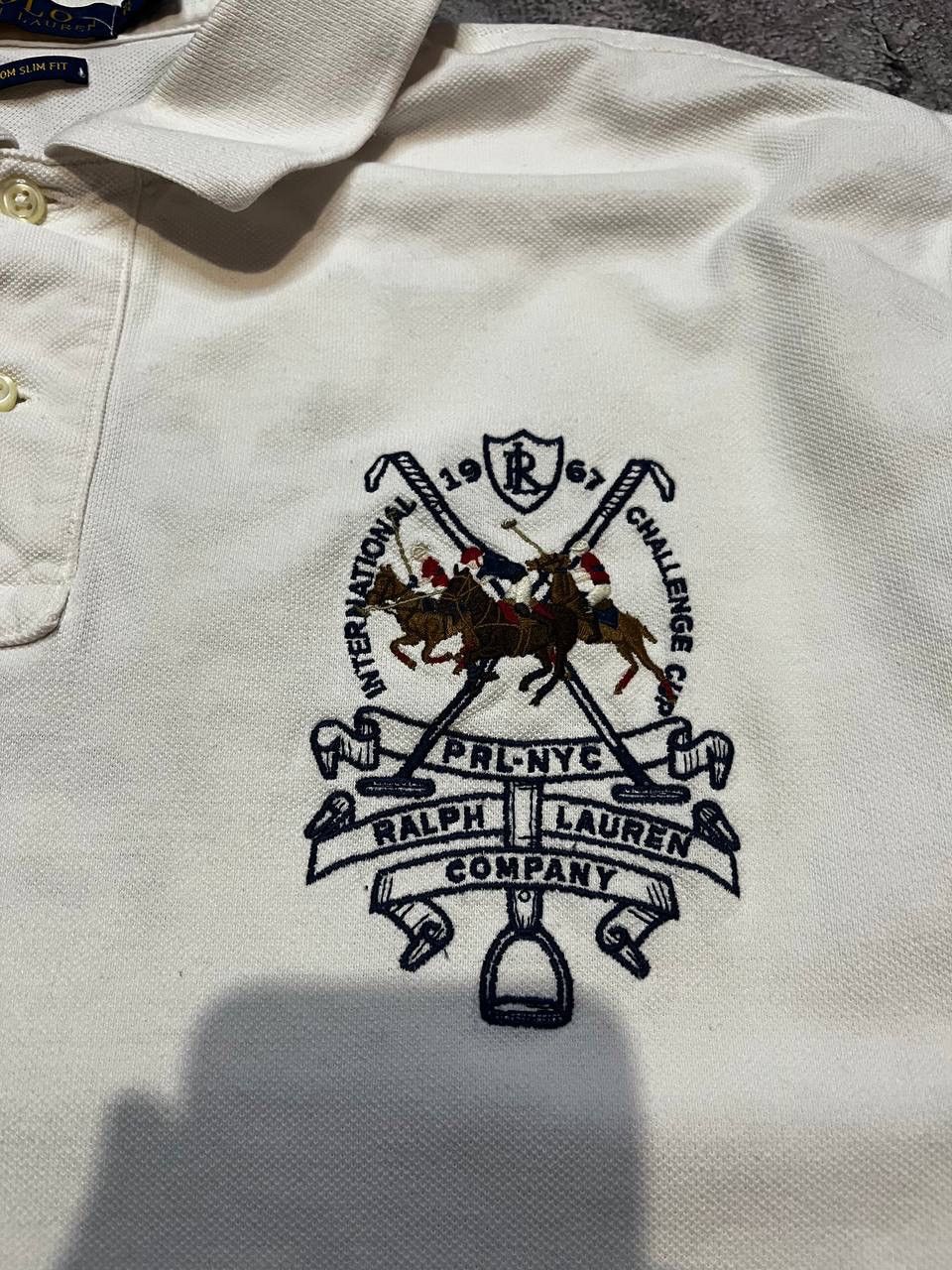 Polo Ralph Lauren × Ralph Lauren × Vintage Vintage Y2K Polo Ralph Lauren Chief Keef Size US XL / EU 56 / 4 - 2 Thumbnail