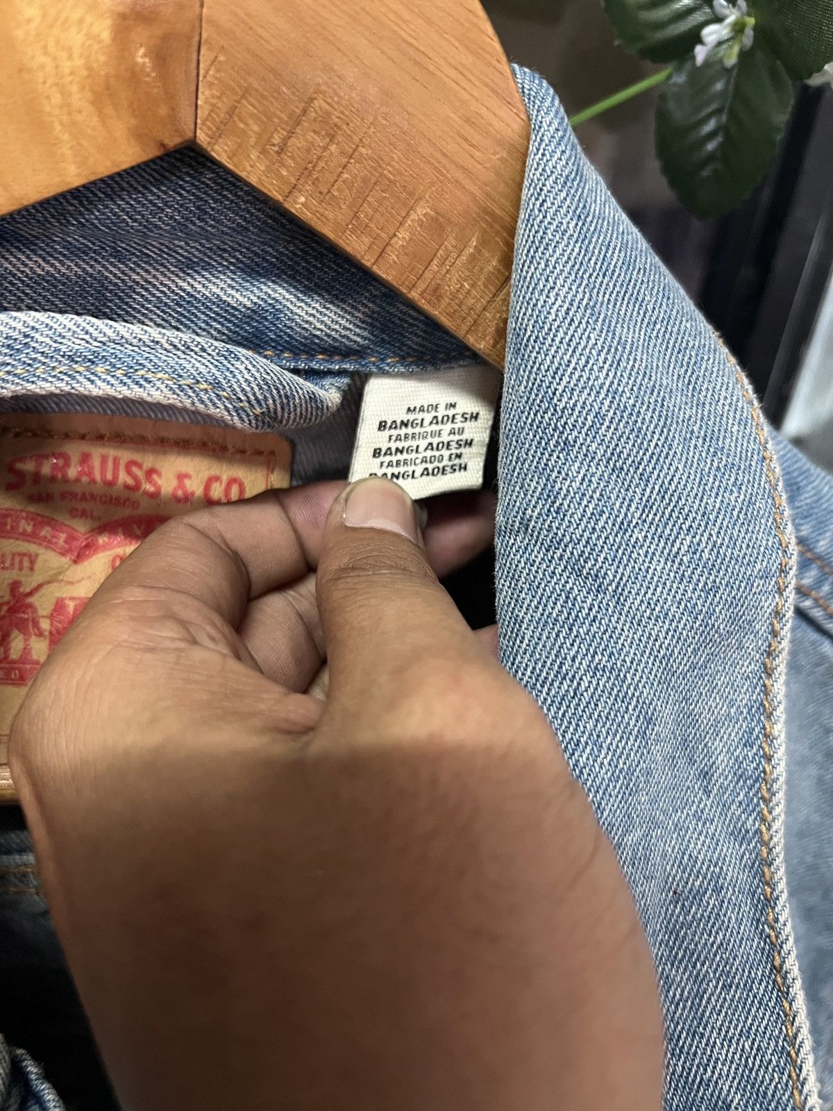 Levi's Vintage Levis Trucker Denim Jacket Size US M / EU 48-50 / 2 - 7 Thumbnail