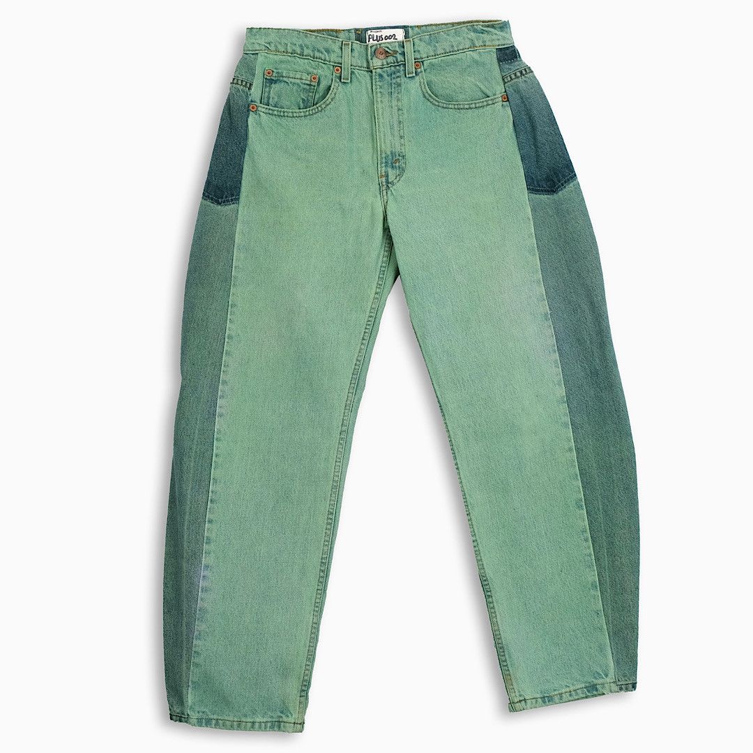 Japanese Brand × Levi's × Vintage REPEAT PLUS 002 Dirty Green 31 size (RP002G3106) Size US 31 - 1 Thumbnail