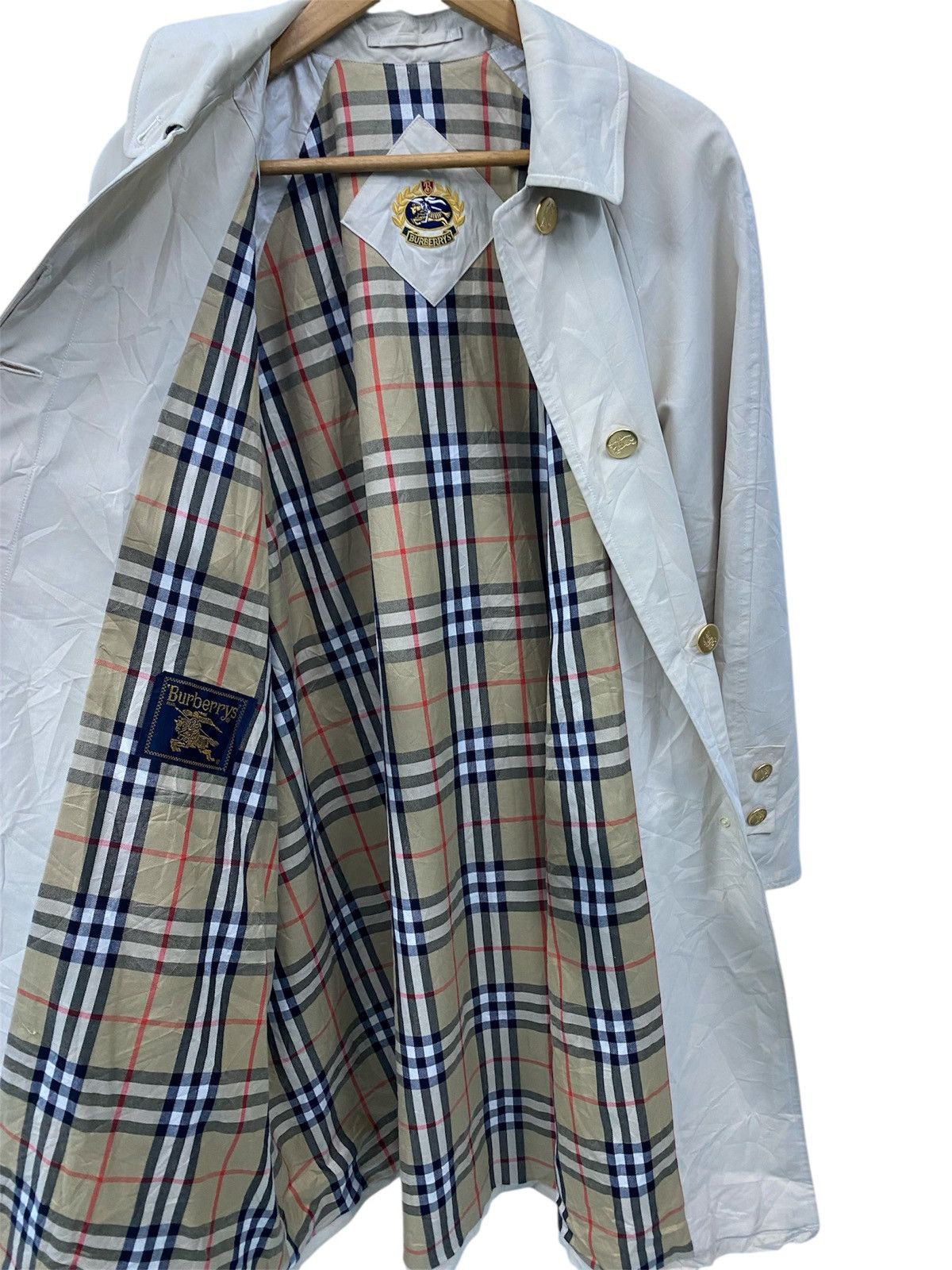 Burberry Vintage burberry long jacket Size US M / EU 48-50 / 2 - 4 Thumbnail