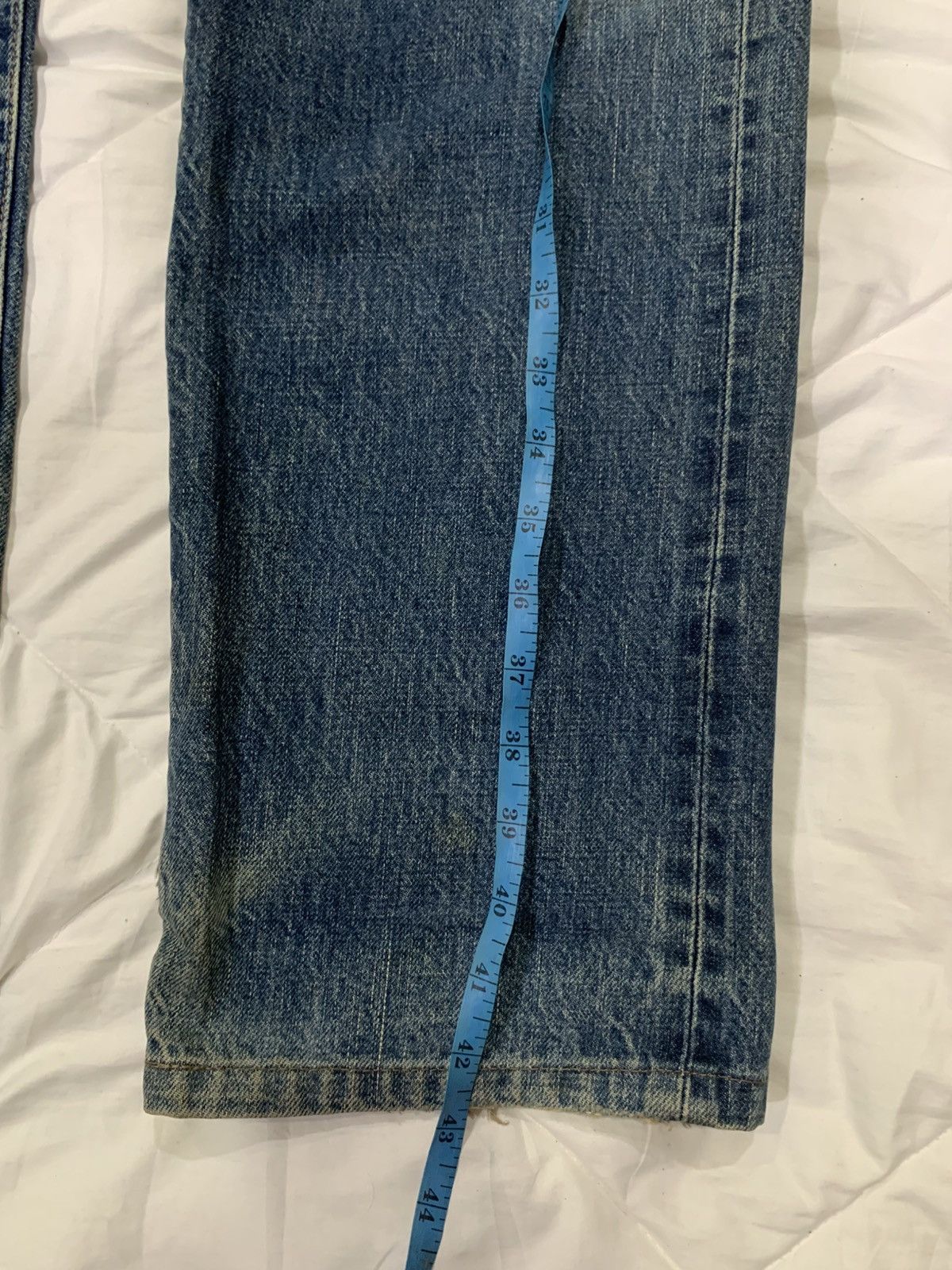 Levi's Vintage Clothing Levis 502 xx Big E Selvedge Japan Size US 31 - 5 Thumbnail