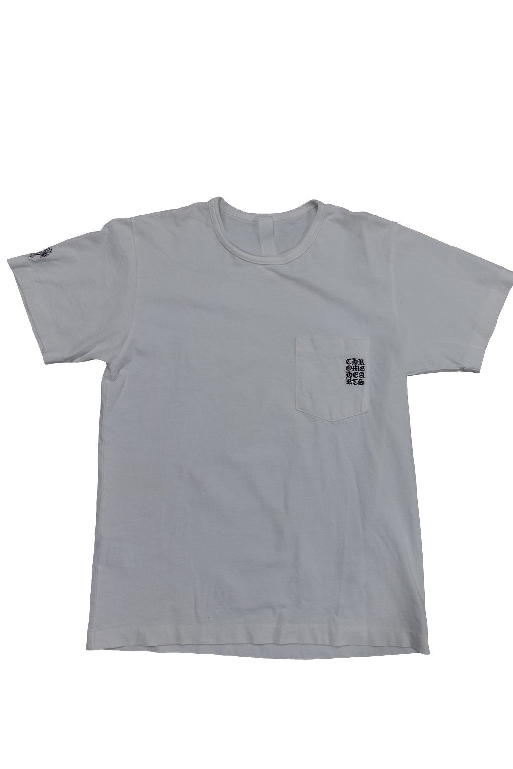 Chrome Hearts CHROME HEARTS Y NOT POCKET T SHIRT WHITE Size US L / EU 52-54 / 3 - 1 Thumbnail