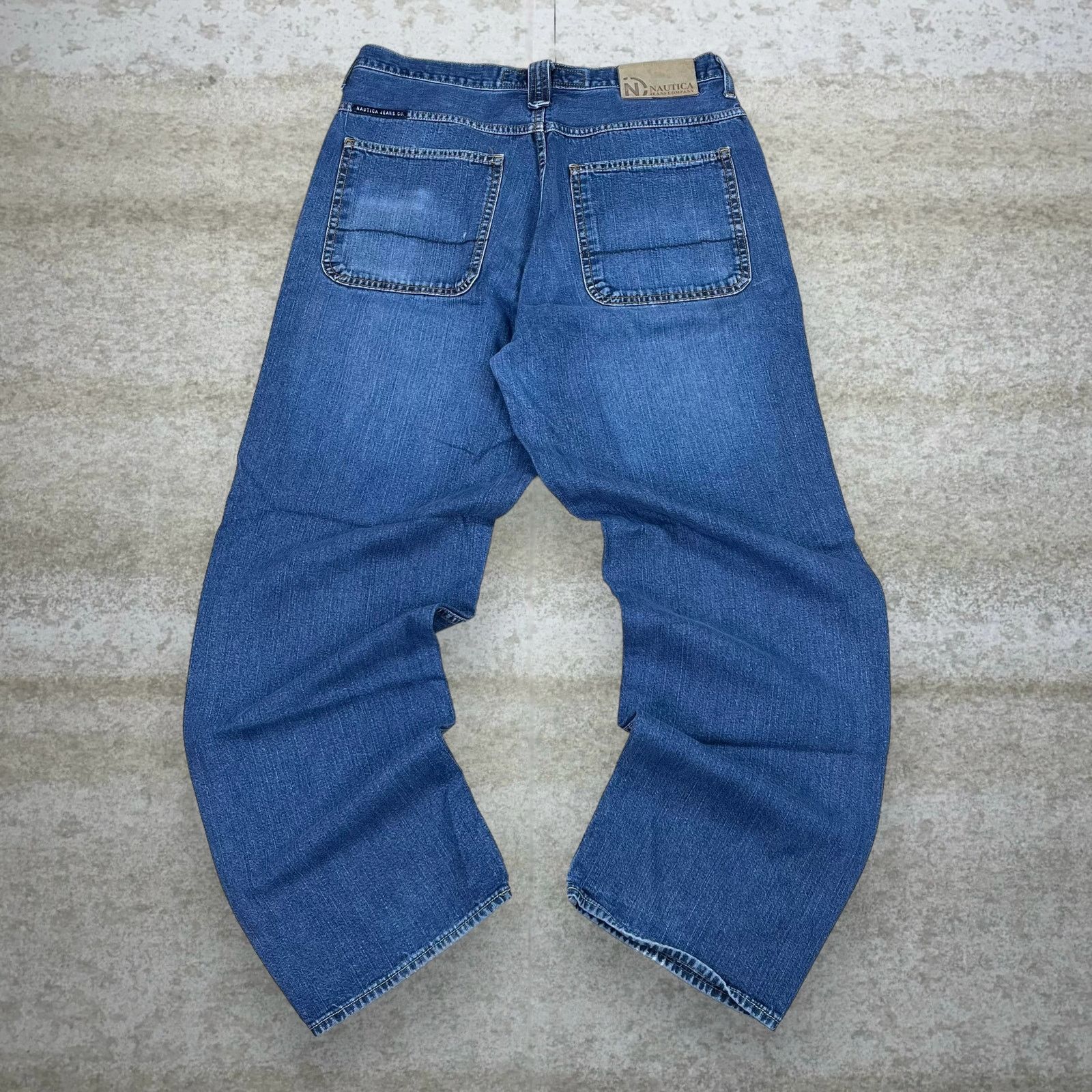 00s OAKLEY industrial denim デニムパンツ　y2k 90s 00s OAKLEY オークリー INDUSTRIAL DENIM 30 - メルカリ