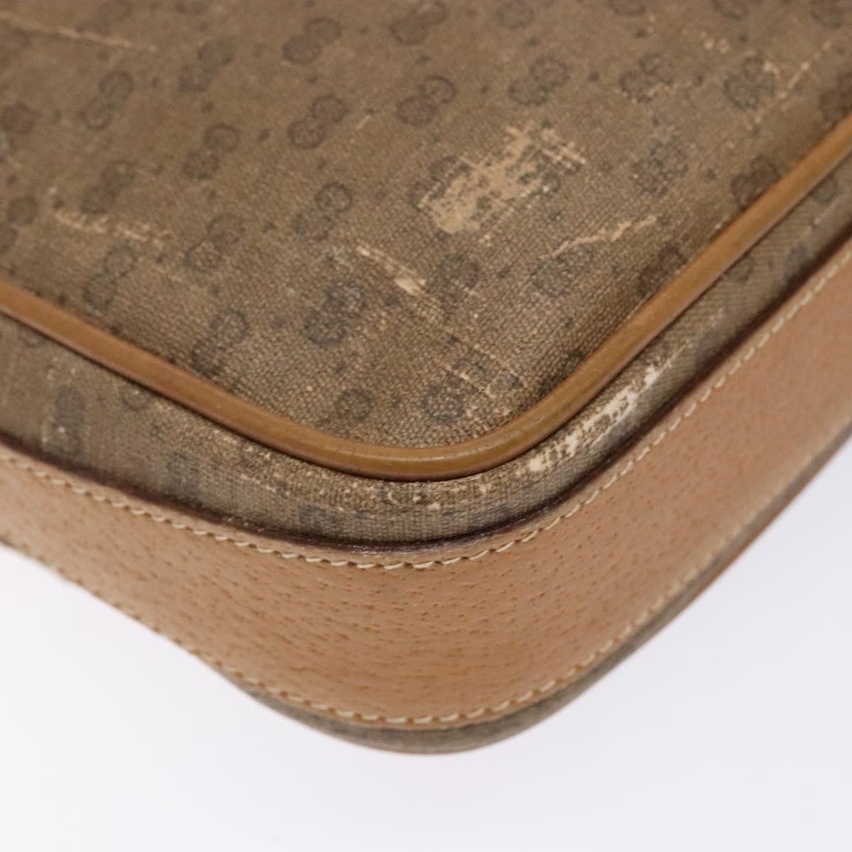 Gucci GUCCI Micro GG Supreme Shoulder Bag Pvc Beige Gold 007 904 Size ONE SIZE - 13 Thumbnail