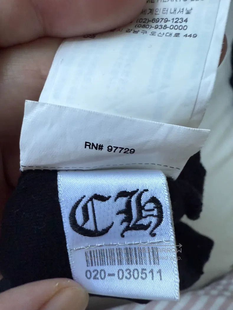 Chrome Hearts CHROME HEARTS Size S long sleeve Size US S / EU 44-46 / 1 - 5 Thumbnail
