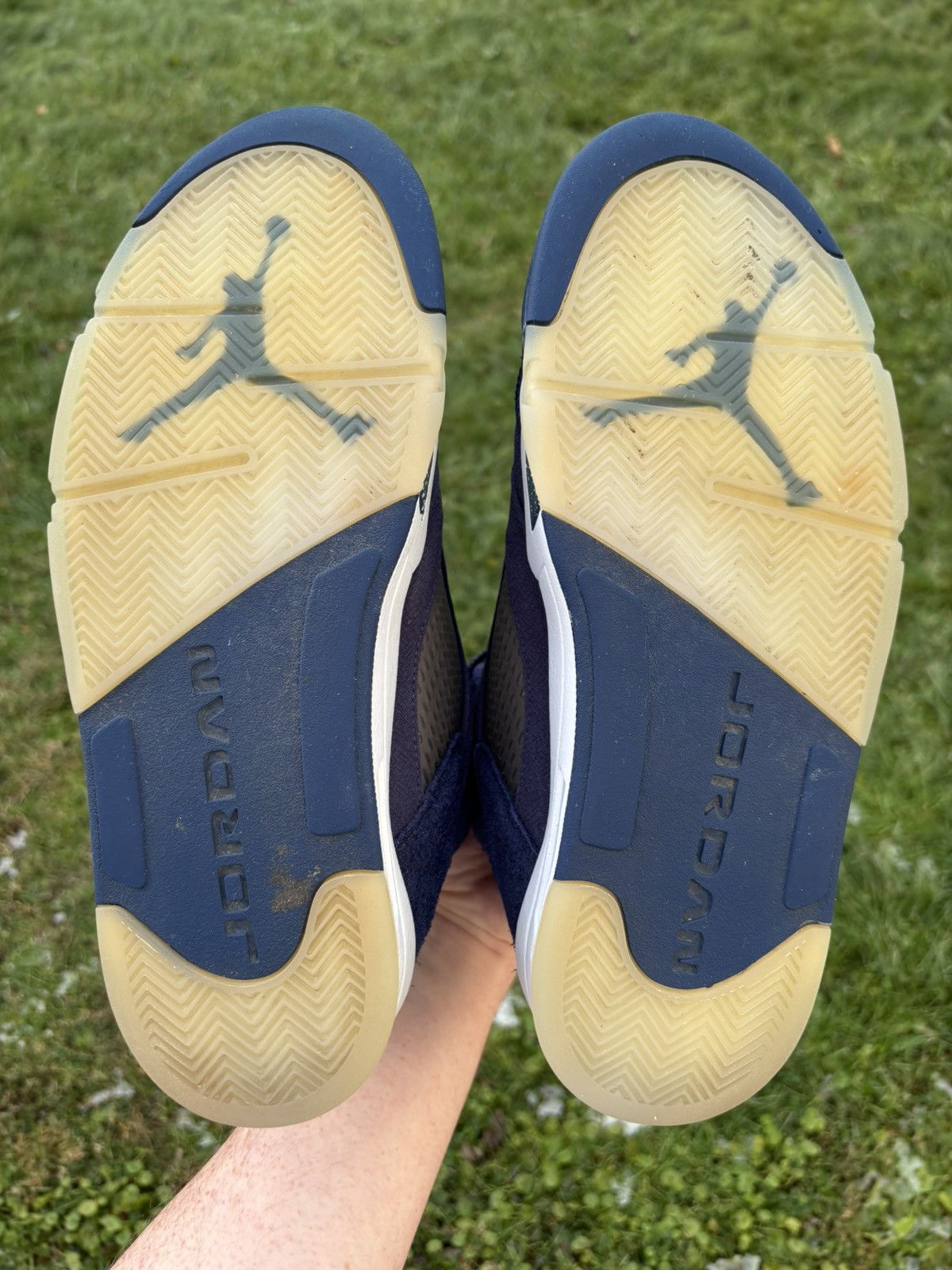Jordan Brand Jordan 5 Retro SE Midnight Navy 2023 Size 11.5 Size US 11.5 / EU 44-45 - 6 Thumbnail