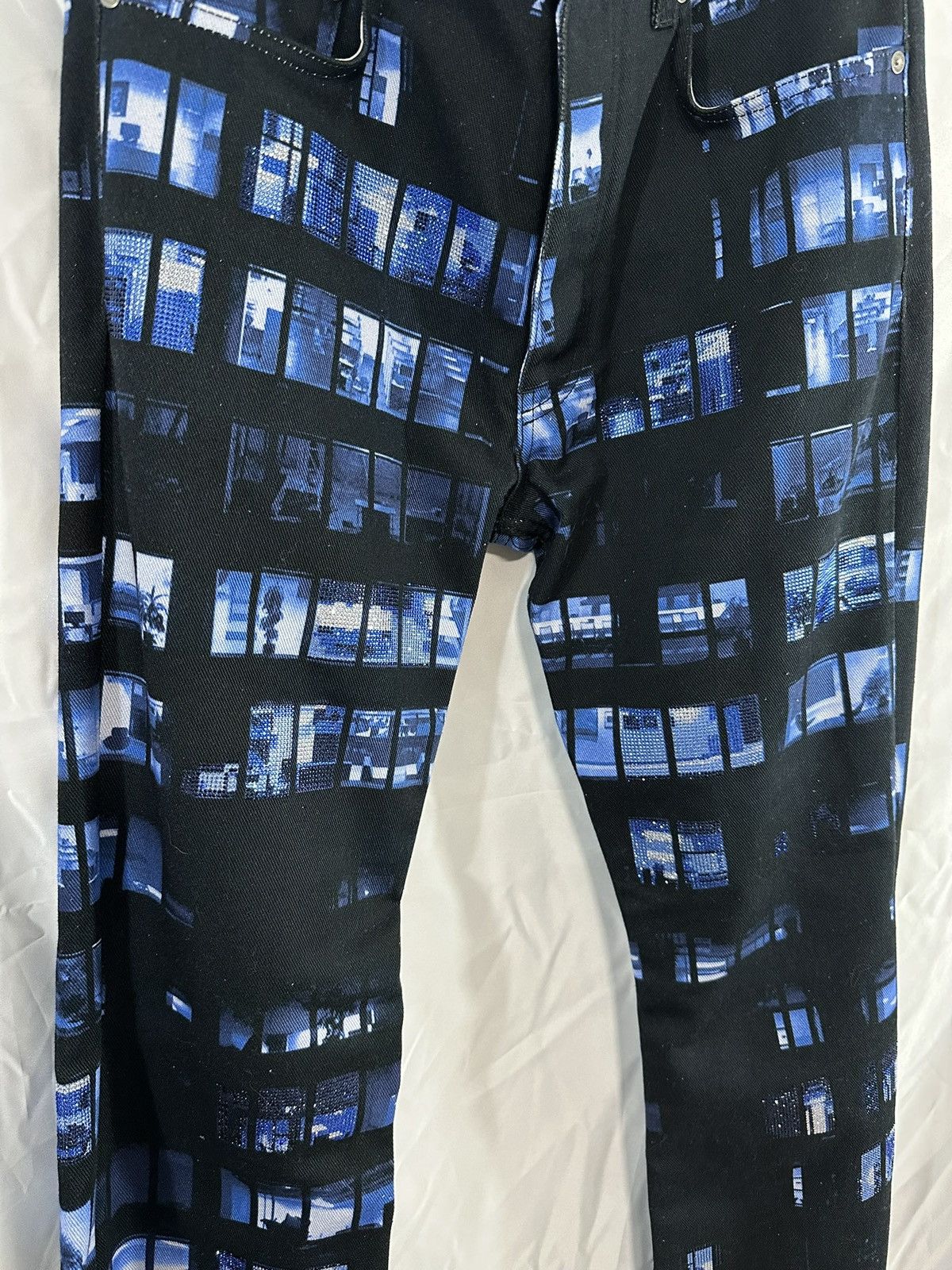 Off-White Off-White Windows Drnim Size US 31 - 6 Thumbnail
