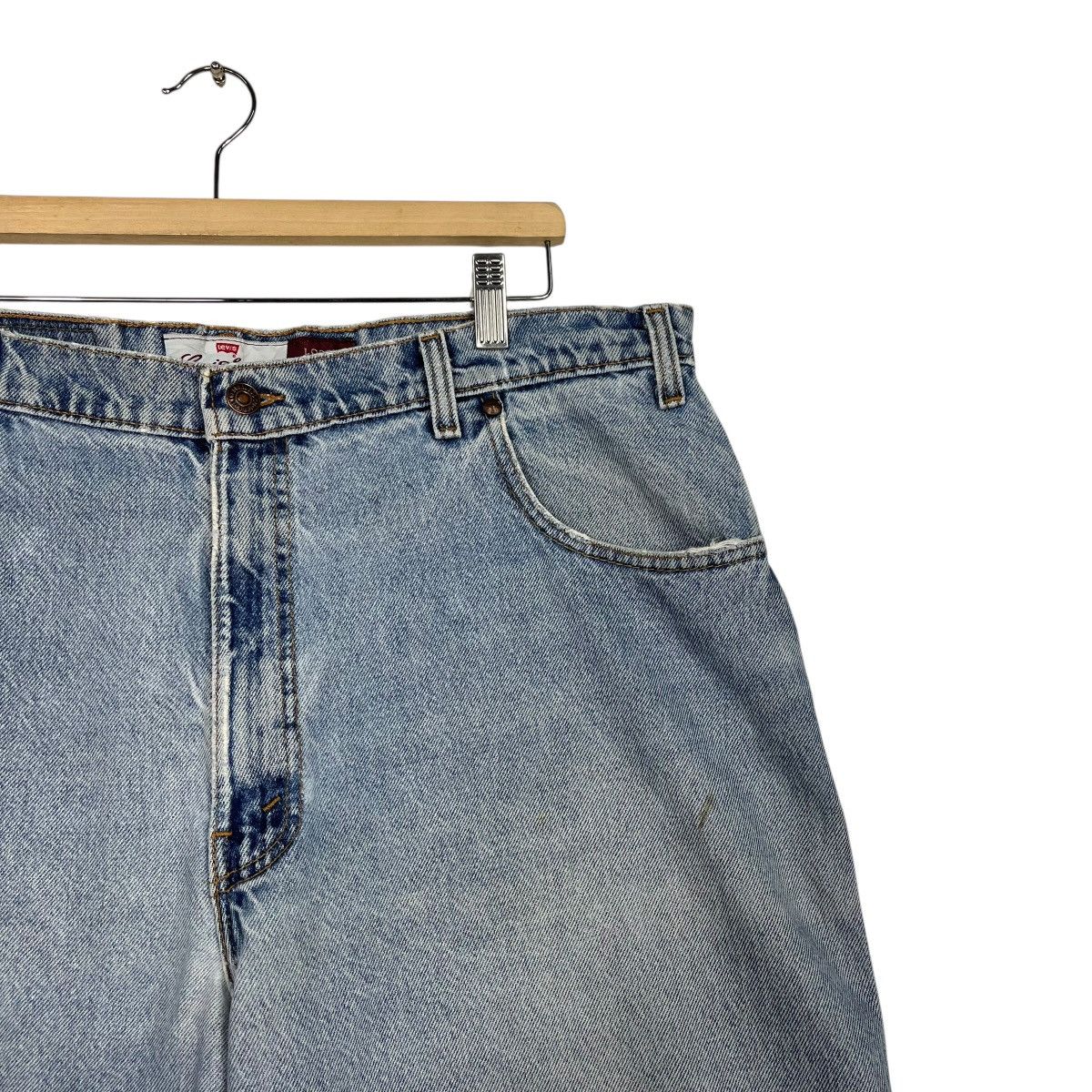Levi's Vintage Clothing Vintage 90s Levis Signature Denim Jeans Size US 40 / EU 56 - 5 Thumbnail