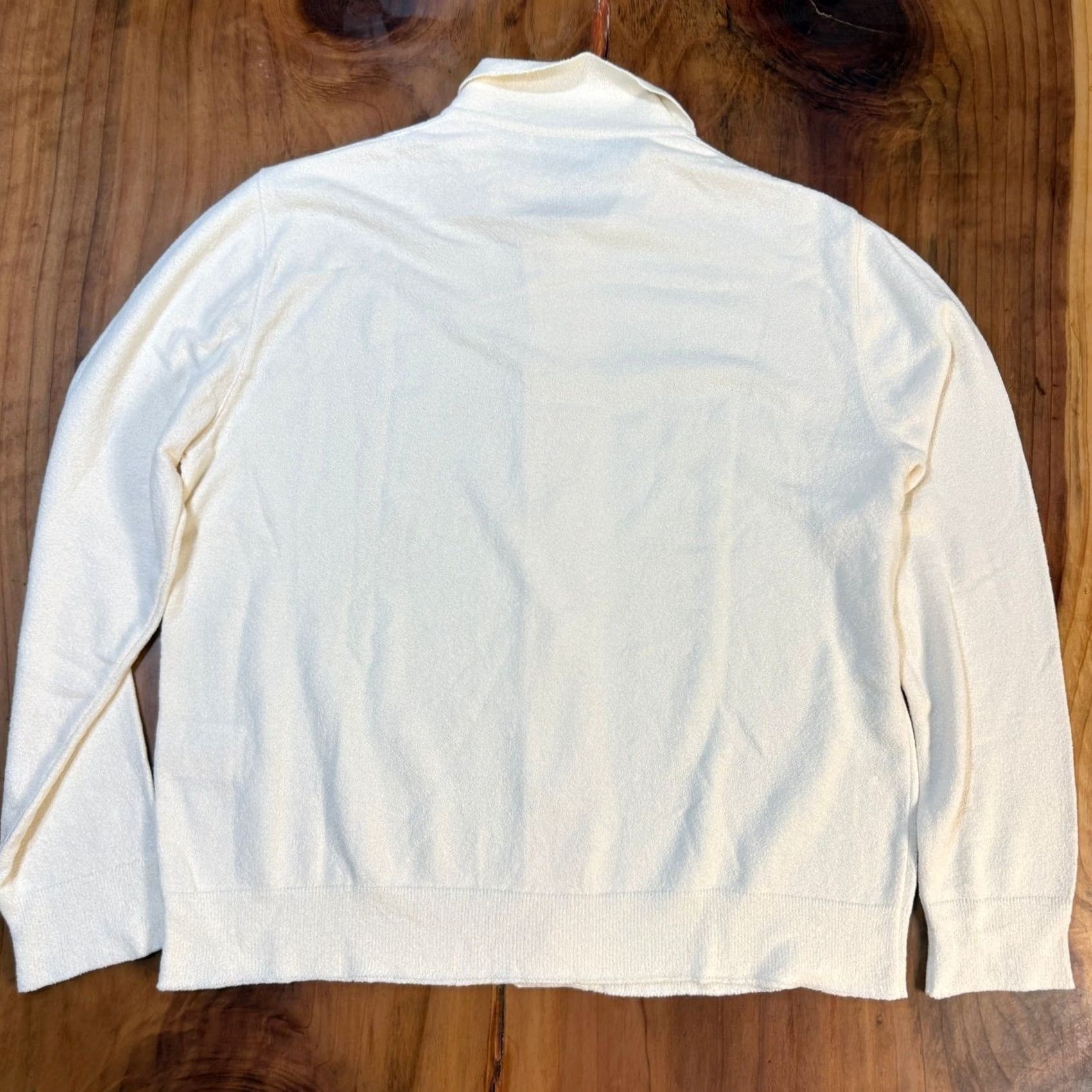 Lardini Lardini Italy Mens Cardigan Sweater XXL 2XL Cotton blend Button Collar Size US XXL / EU 58 / 5 - 6 Thumbnail