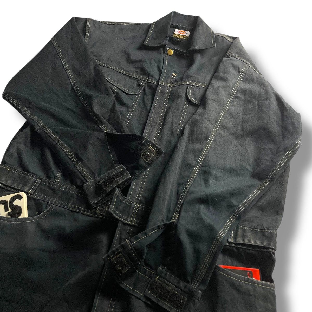 Dickies VINTAGE DIKCIES DENIM COVERALL Size US 42 / EU 58 - 10 Thumbnail