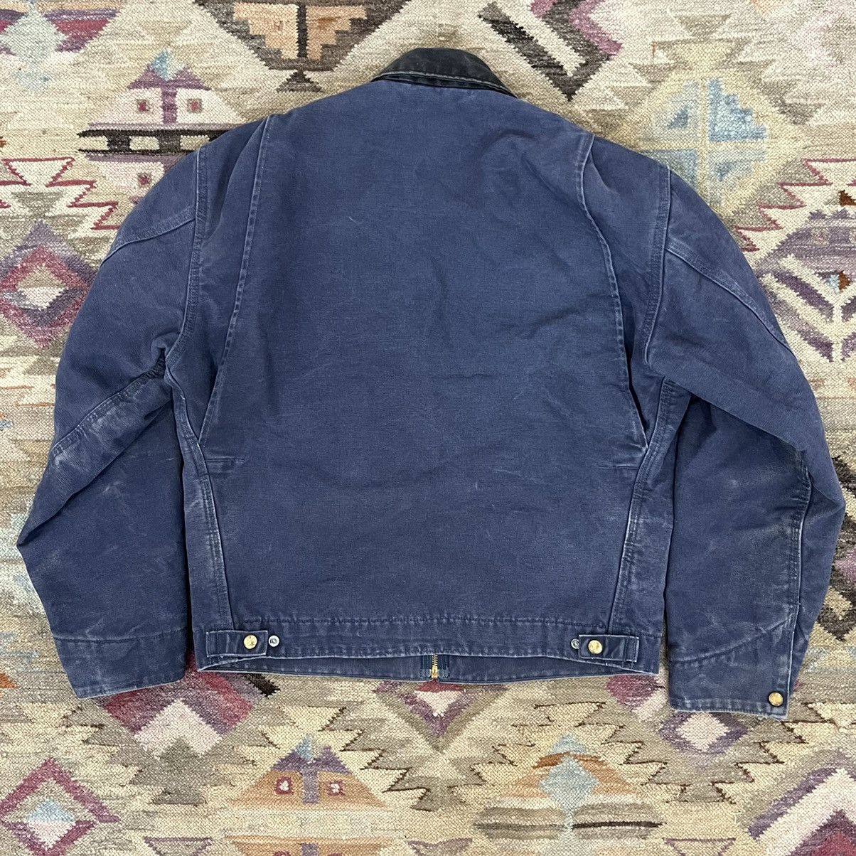Carhartt Carhartt Detroit Jacket J97 Navy Blue Size M | Grailed