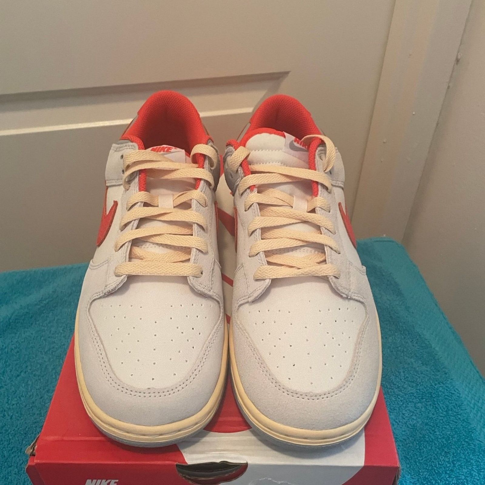 Nike Nike Dunk Low Picante Red Sneakers- Men’s Size 8.5 Size US 8.5 / EU 41-42 - 8 Thumbnail