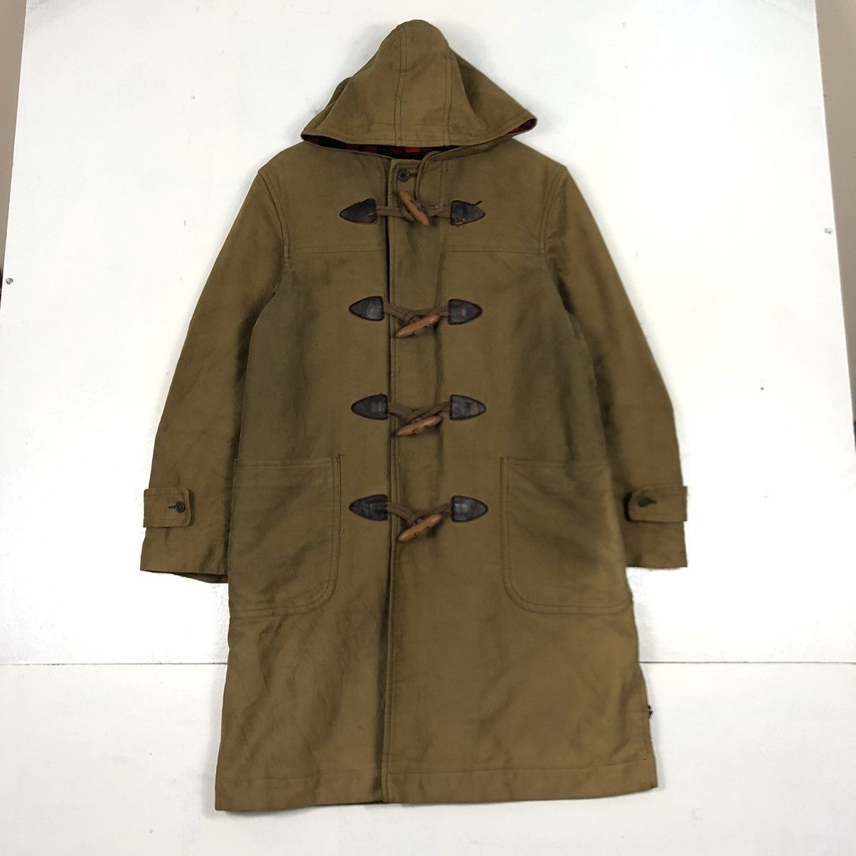 Other × Vintage VAN JAG TOGGLE CHECKERED JACKET Size US M / EU 48-50 / 2 - 1 Thumbnail