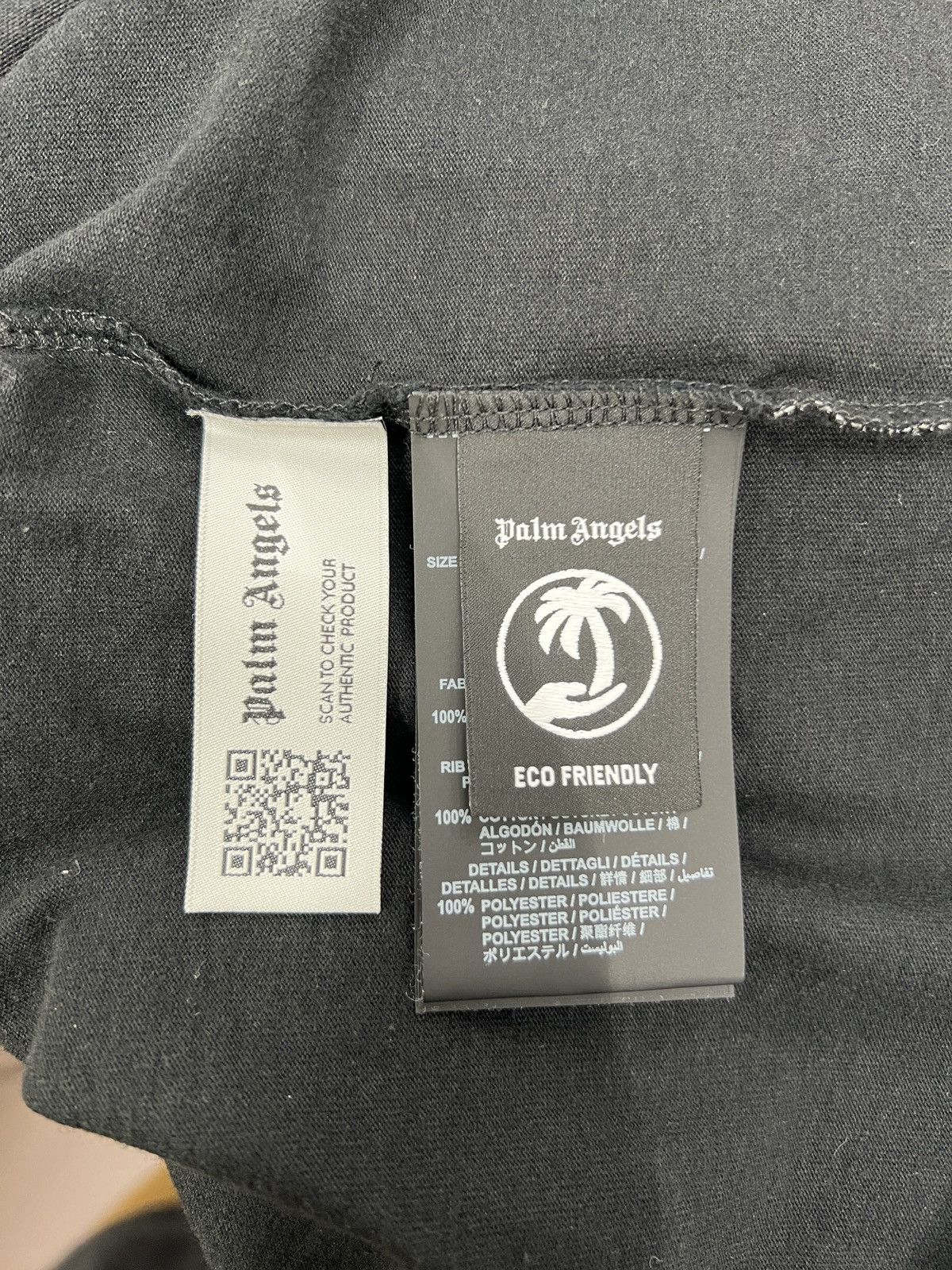 Palm Angels Palm Angels Ski Club Tee Sz. Medium Size US M / EU 48-50 / 2 - 7 Thumbnail