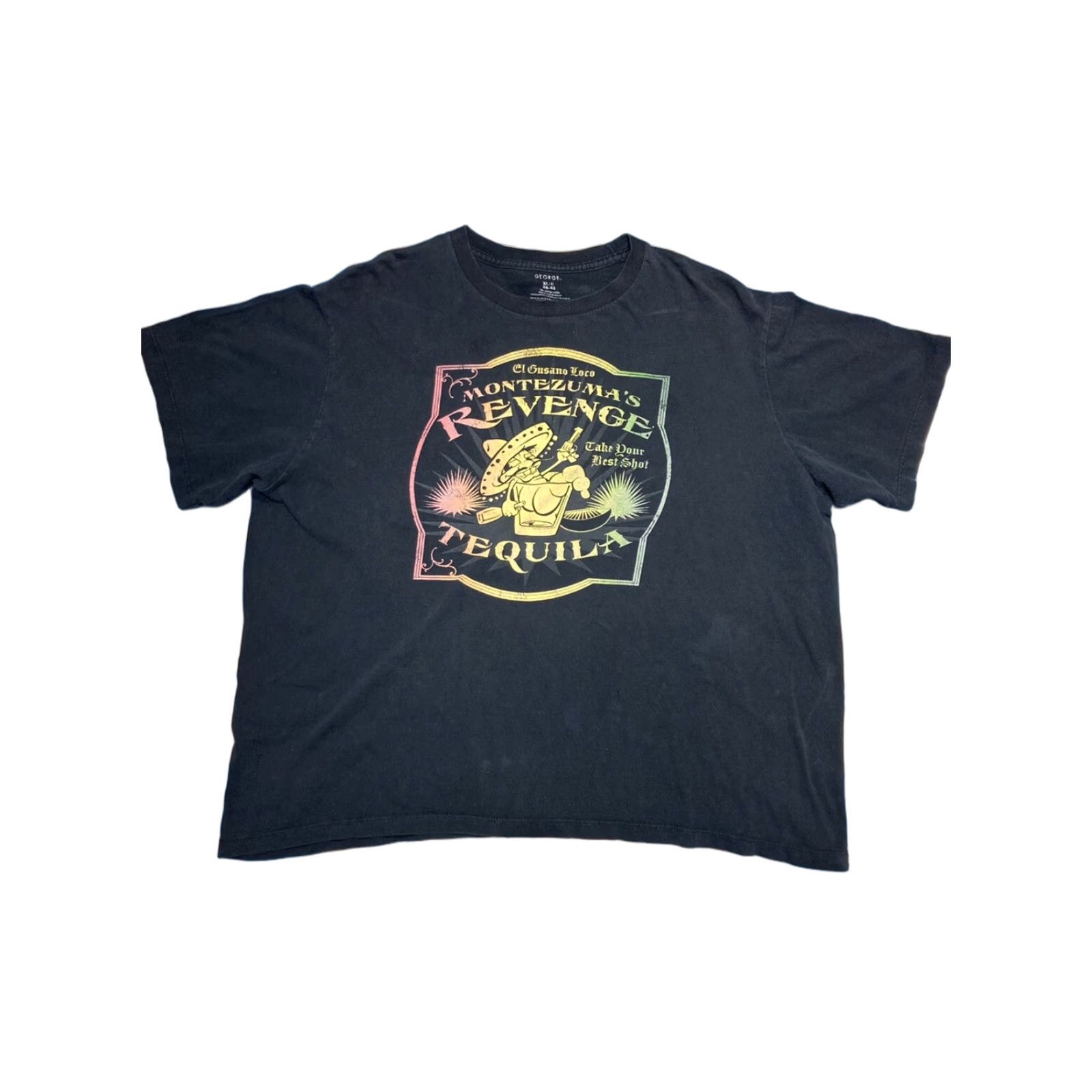 Revenge Revenge splitscreen tee xl | Grailed