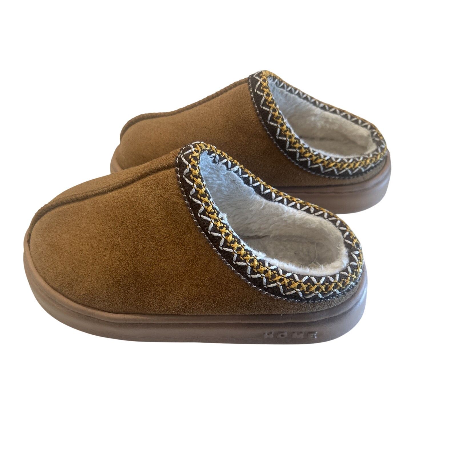 Homemade HOME Suede Faux Slippers 6.5 Size US 6.5 / IT 36.5 - 2 Thumbnail