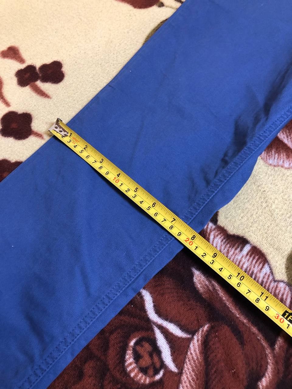 Polo Ralph Lauren Polo Ralph Lauren Trousers Pants Chino Blue Distressed Size US 32 / EU 48 - 10 Thumbnail