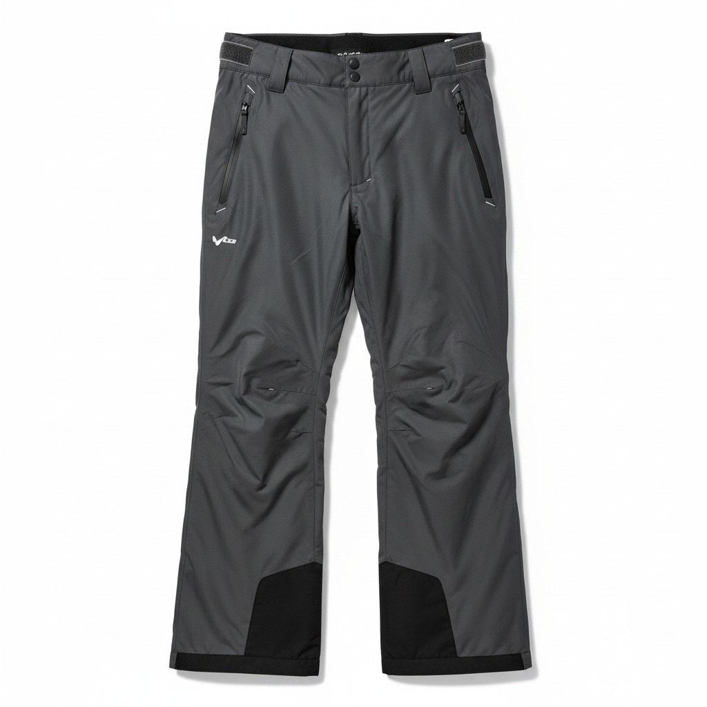 Other Wed'ze Decathlon Men's Small Gray Black Snowboard Snow Pants Size US 32 / EU 48 - 1 Thumbnail