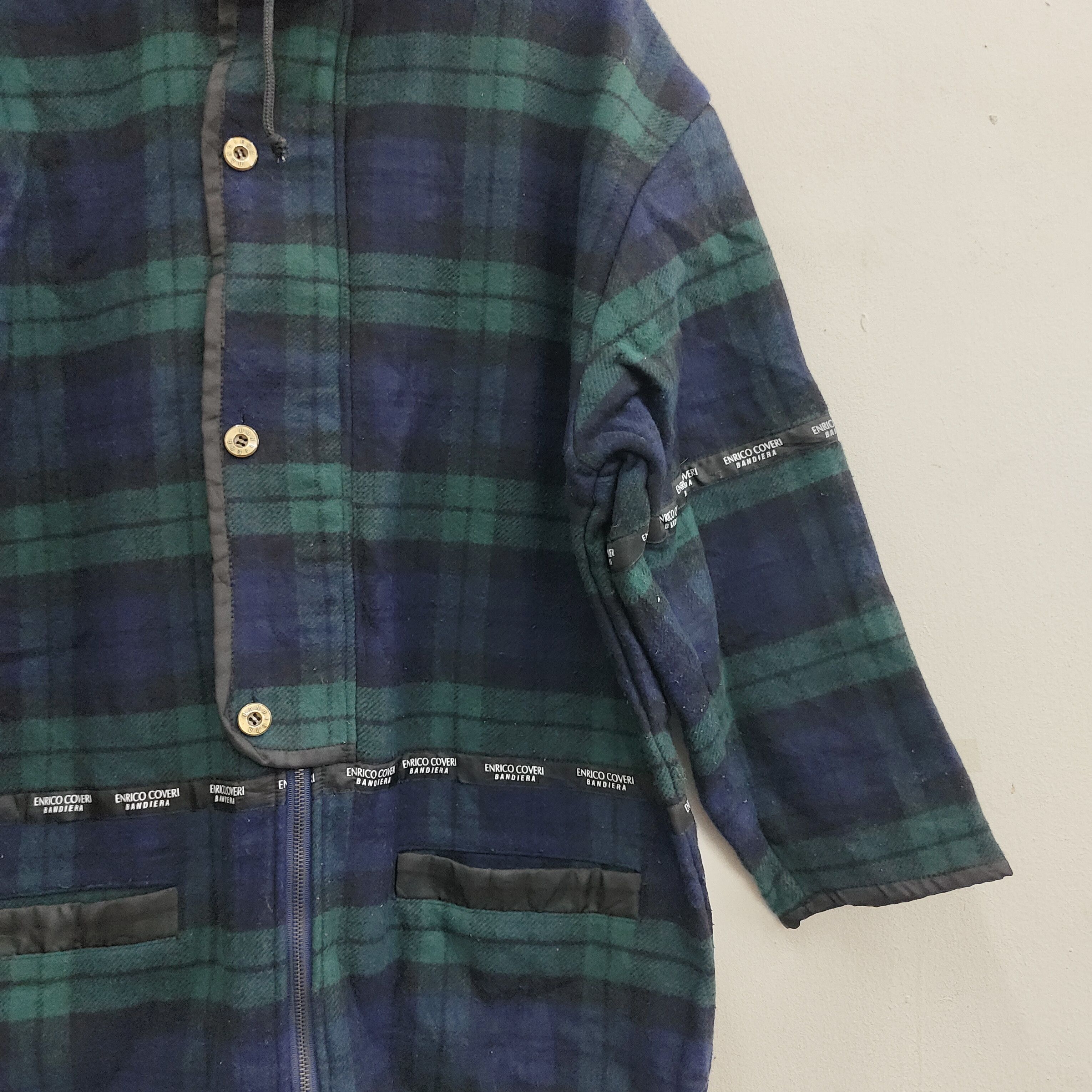 Enrico Coveri Vintage Enrico Coveri Hoodie Jacket Size US XL / EU 56 / 4 - 9 Thumbnail