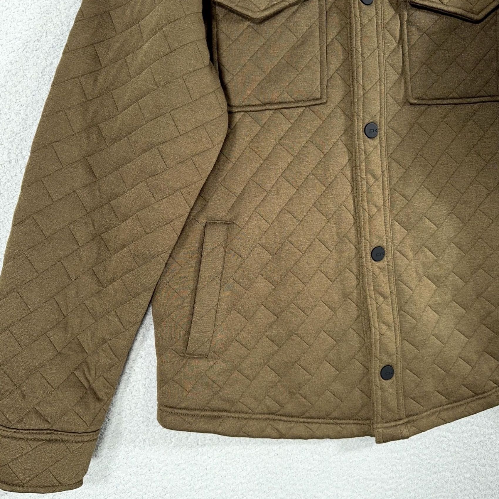 Dakine Dakine Shirt Jacket Mens Small Brown Quilted Snap Front Insulated Casual 1008881 Size US S / EU 44-46 / 1 - 6 Thumbnail