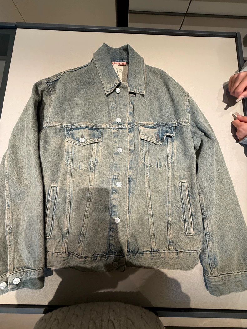 Acne Studios Acne Studios Denim Jacket-dmc Size US M / EU 48-50 / 2 - 1 Thumbnail