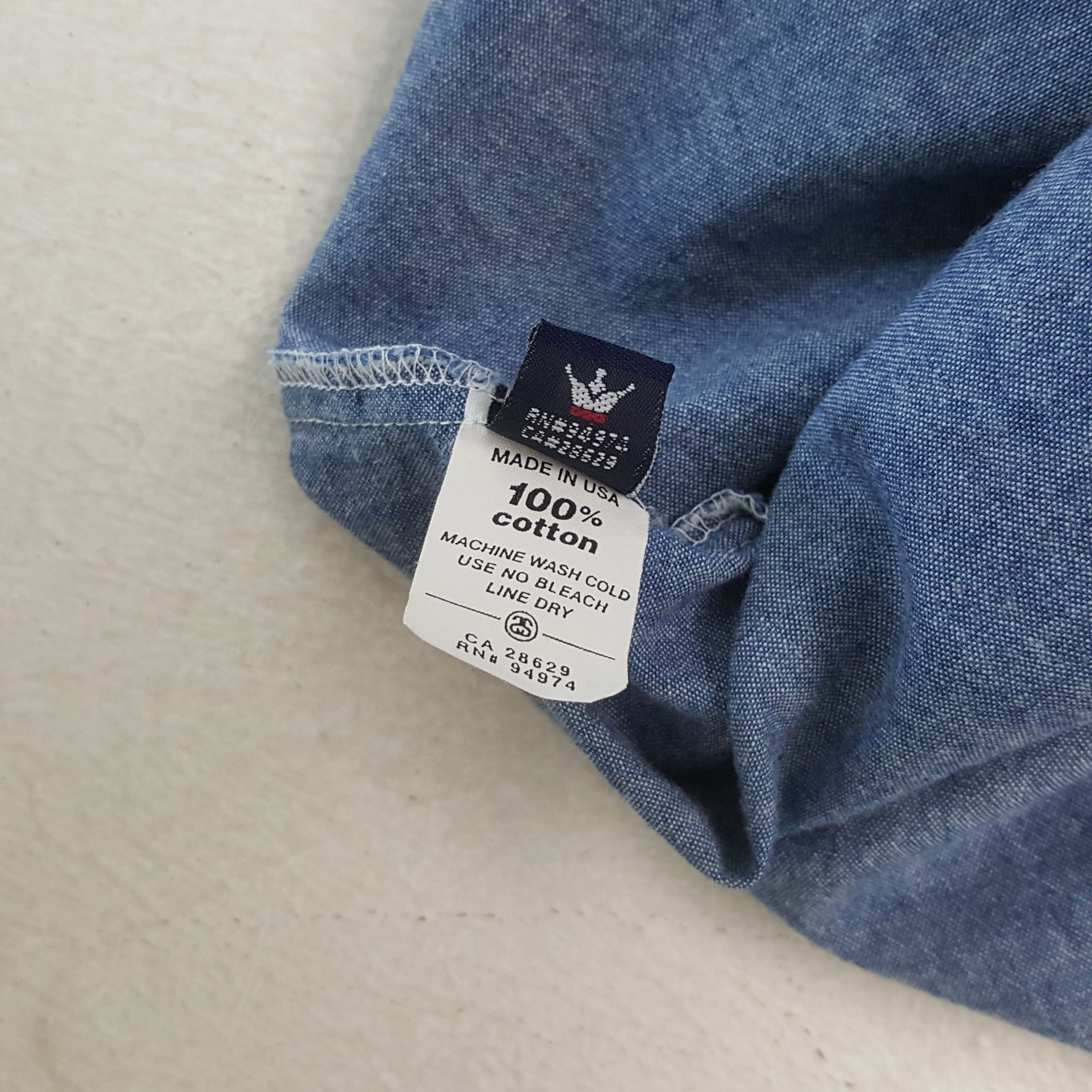 Stussy STUSSY Streetwear Casual Style Custom Art Shirt C294N24 Size US XL / EU 56 / 4 - 9 Thumbnail