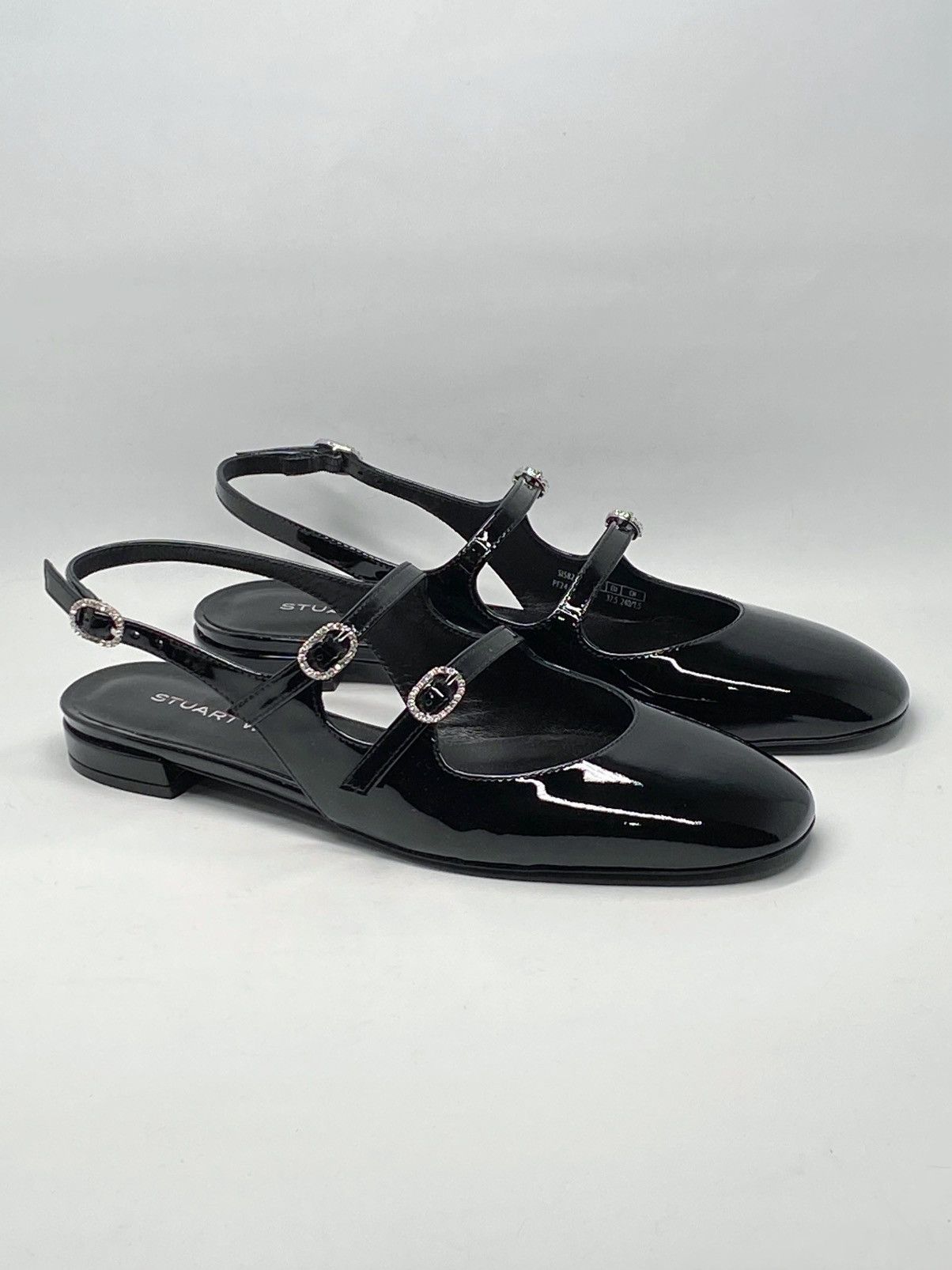 Stuart Weitzman Stuart Weitzman Patent Leather Slingback Flats size 7 Size US 7 / IT 37 - 1 Thumbnail