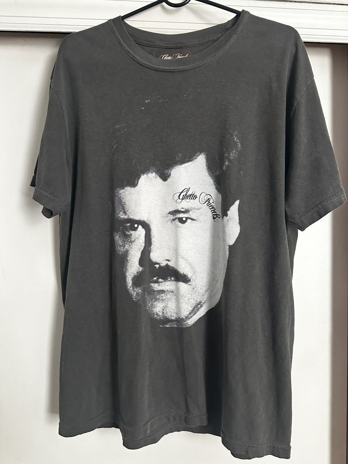 Vintage Ghetto friends el chapo tee Size US L / EU 52-54 / 3 - 1 Thumbnail