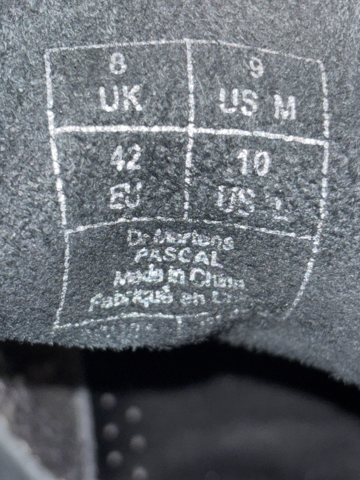 Dr. Martens Doc Martens Pascal Museum Collection Boots US M9, W10 Size US 9 / EU 42 - 8 Thumbnail